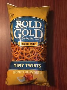 Rold Gold® Honey Mustard Flavored Tiny Twists Pretzelsa Reviews