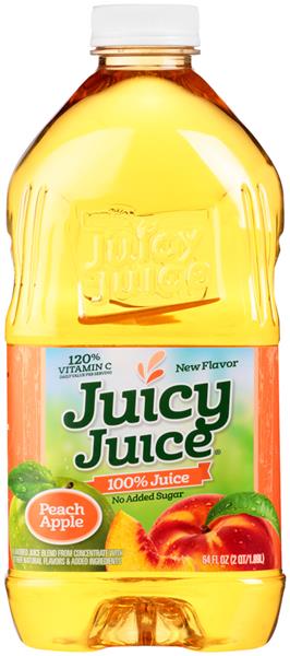 Photo of Juicy Juice® Peach Apple 100% Juice uploaded by Maria S.
