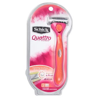 Photo of Schick Quattro for Women Go! Travel Case 1 Razor + 2 Refill Cartridges uploaded by Sarah K.