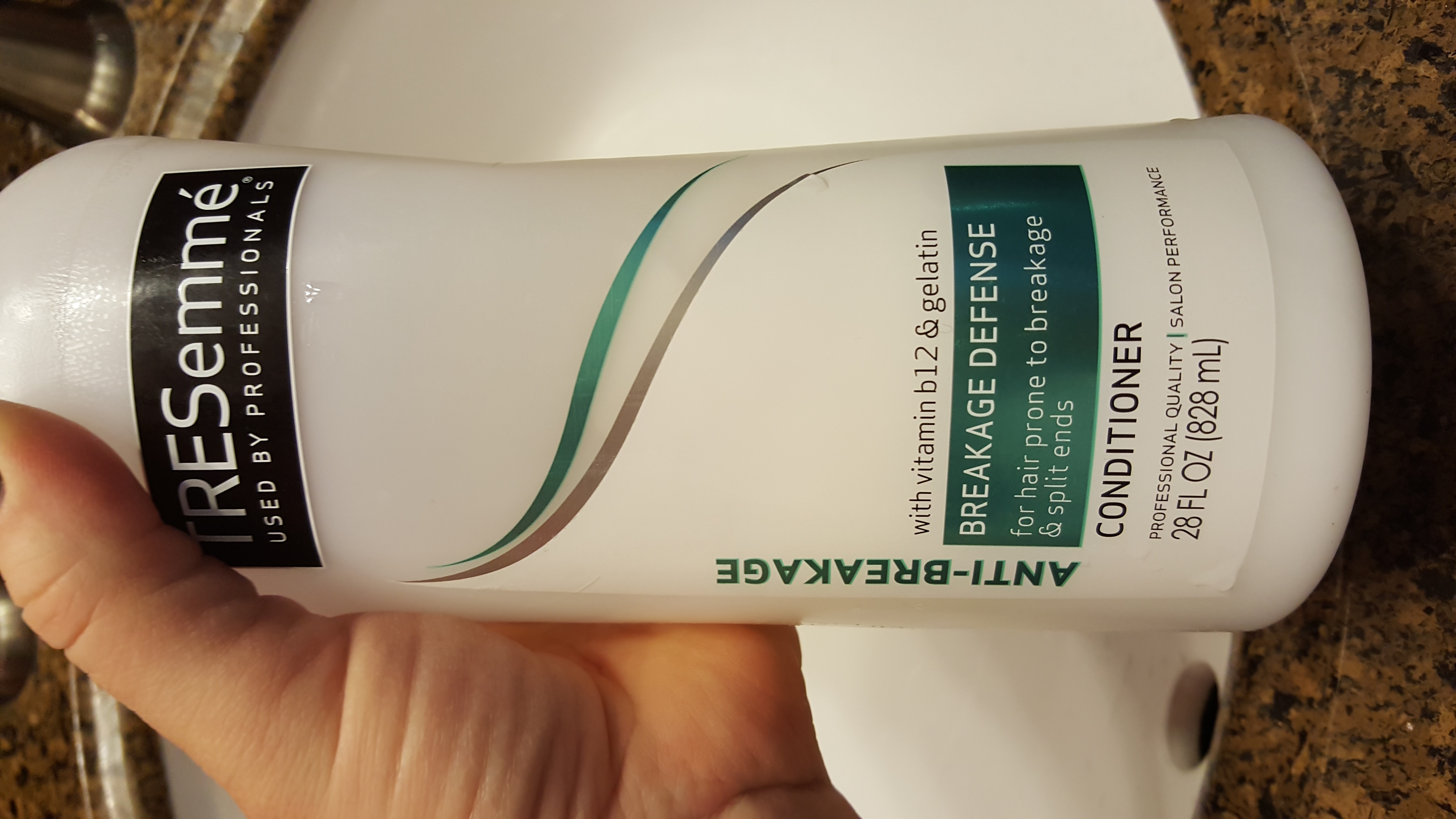 Photo of TRESemmé Anti-Breakage Conditioner uploaded by Denise D.