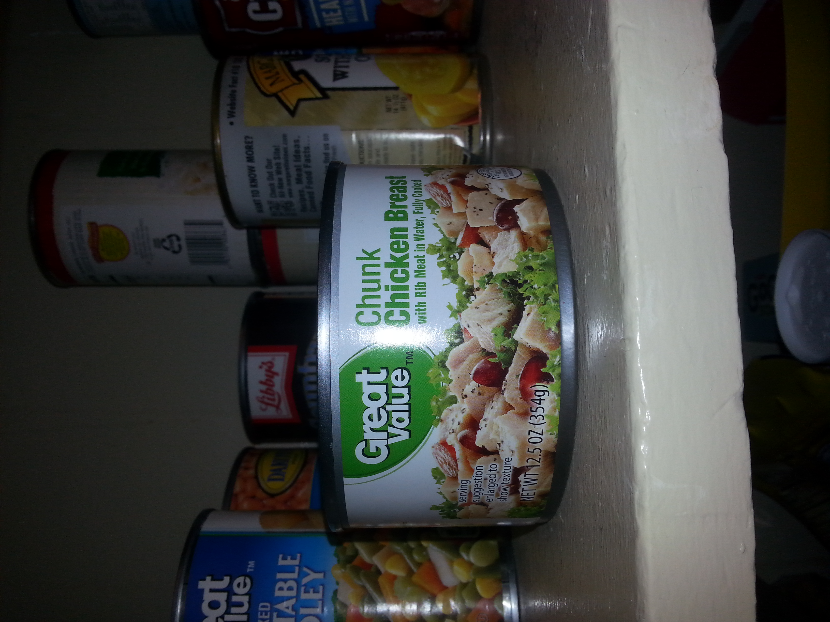Photo of Great Value Chunk Chicken Breast, 12.5 oz, 2 count uploaded by Debbie S.