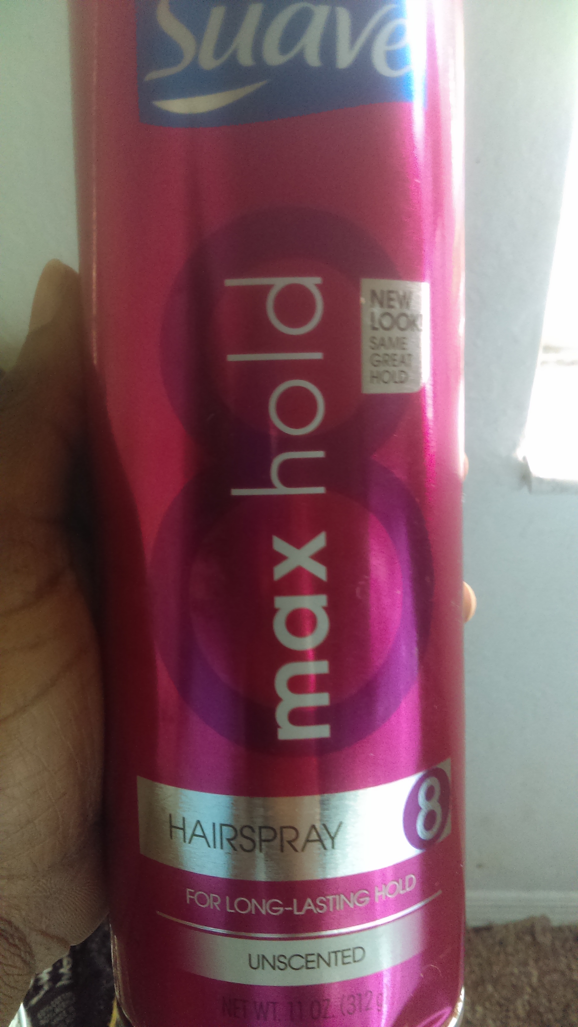 Photo of Suave® Extreme Hold Aerosol Hairspray & Extreme Hold Unscented Aerosol Hairspray uploaded by Venika L.