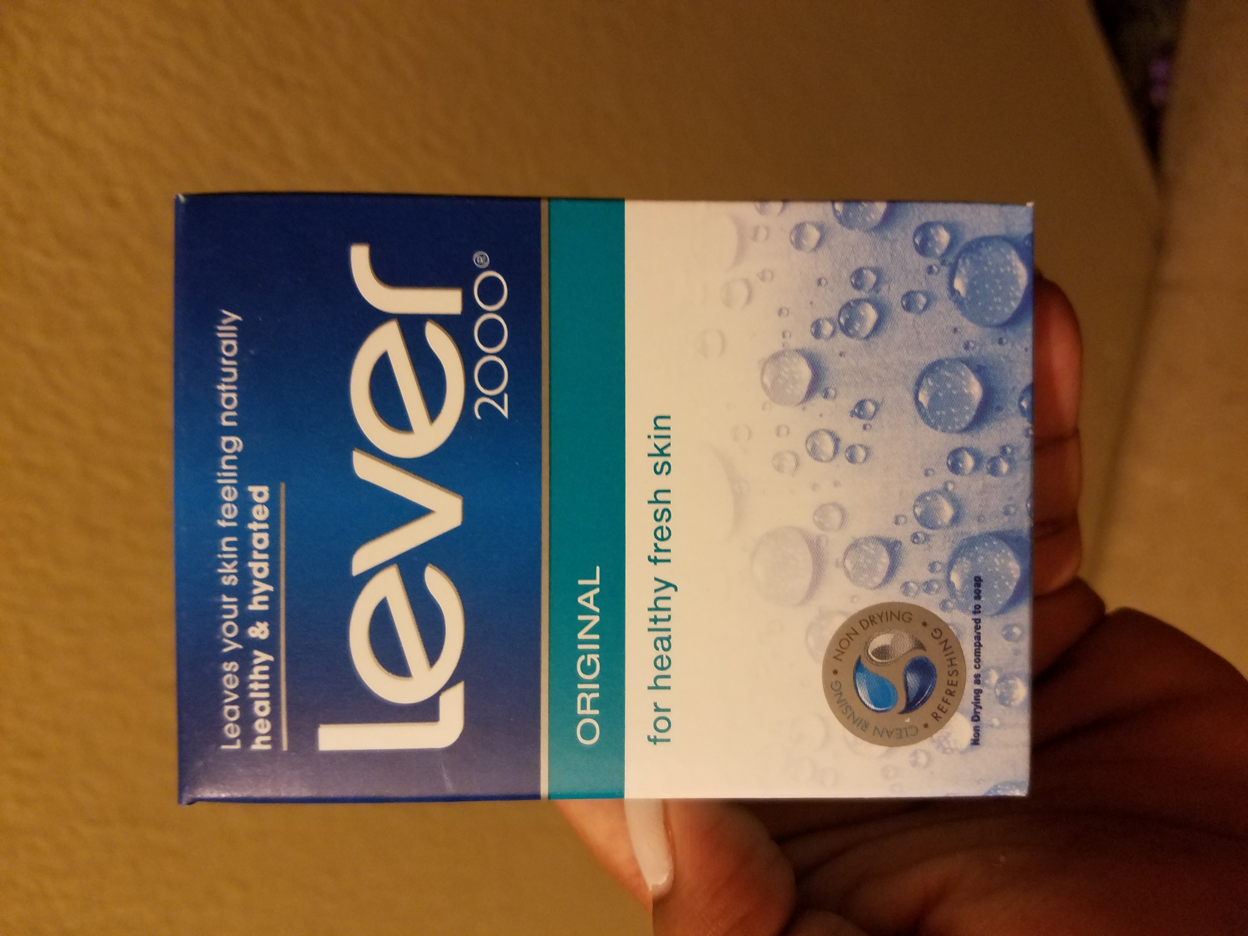 Photo of Lever 2000 Perfectly Fresh Refreshing Bar Soap 8 PackPerfectly Fresh Original uploaded by Natisha C.