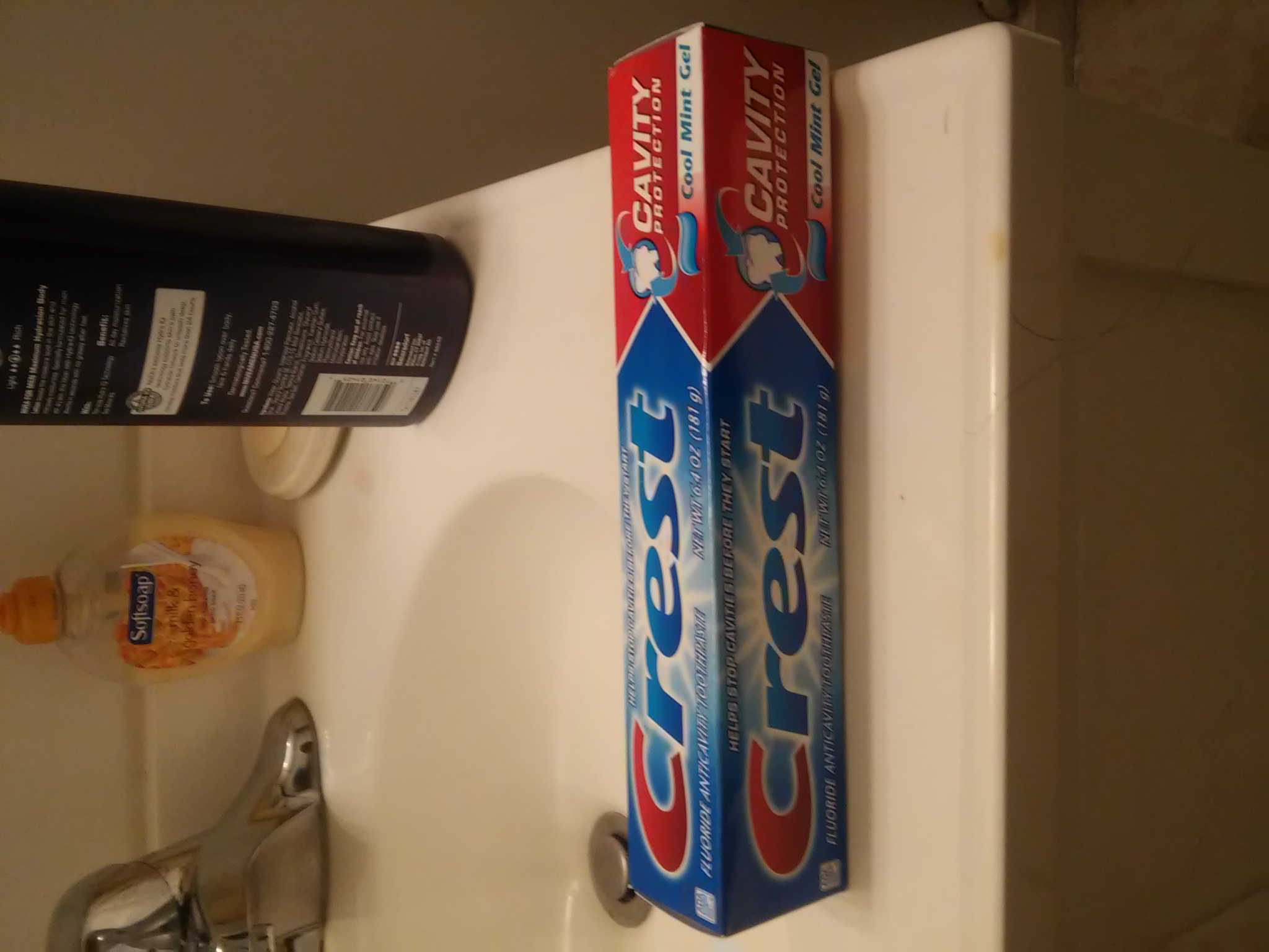 Photo of Crest Cavity Protection Toothpaste uploaded by mary c.