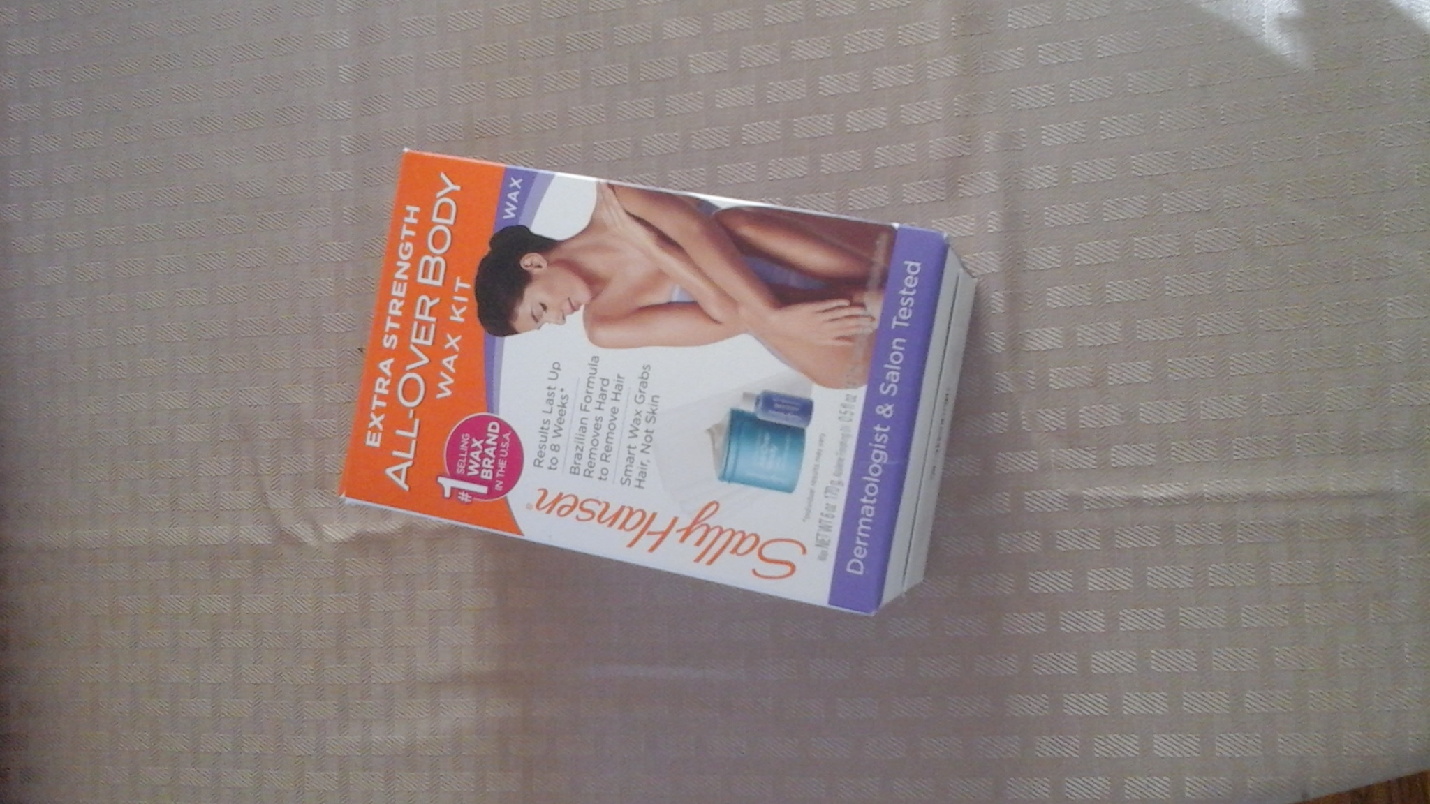 Photo of Sally Hansen® Extra Strength All Over Body Wax Hair Removal Kit uploaded by Danielle C.