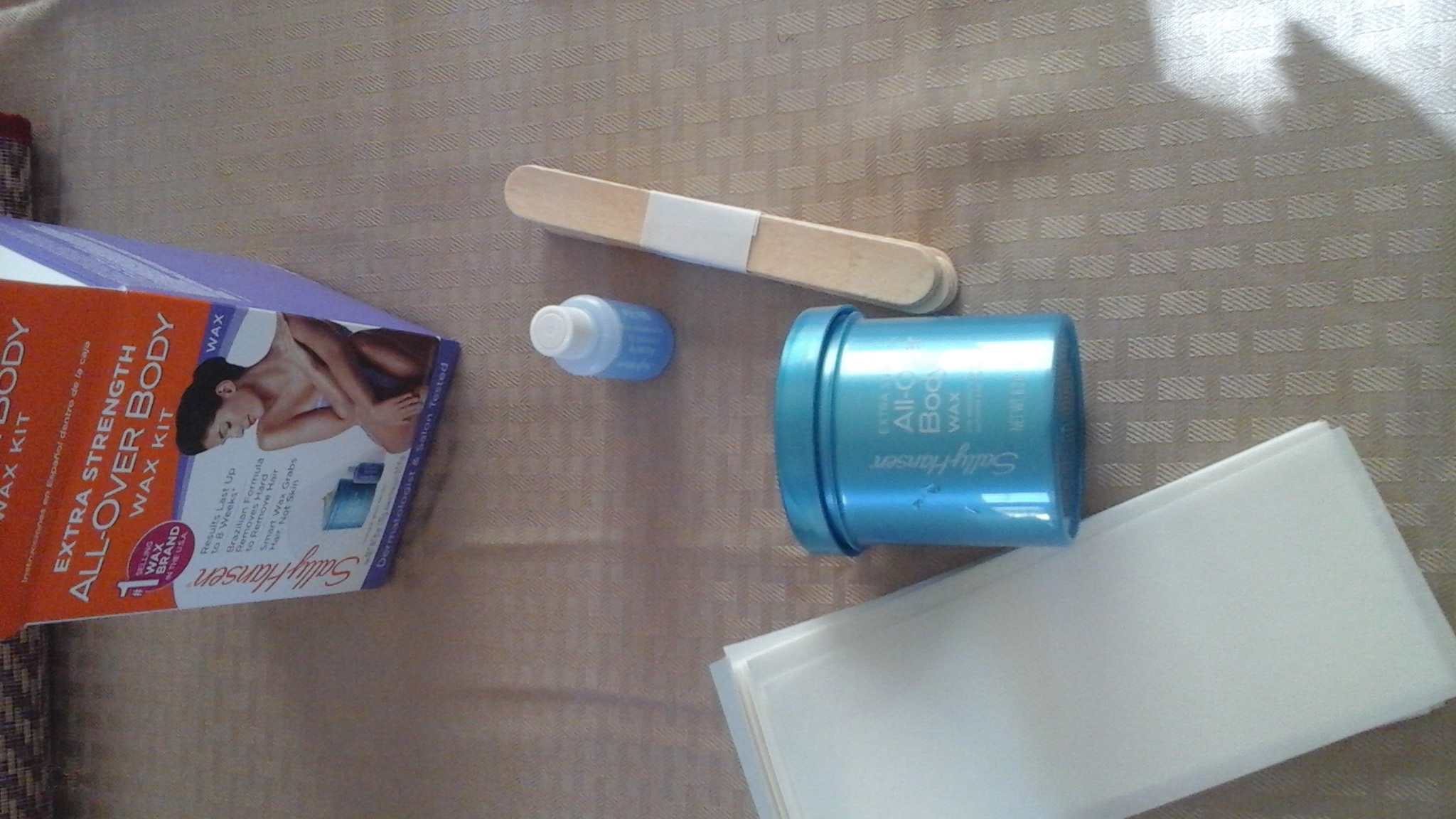 Photo of Sally Hansen® Extra Strength All Over Body Wax Hair Removal Kit uploaded by Danielle C.