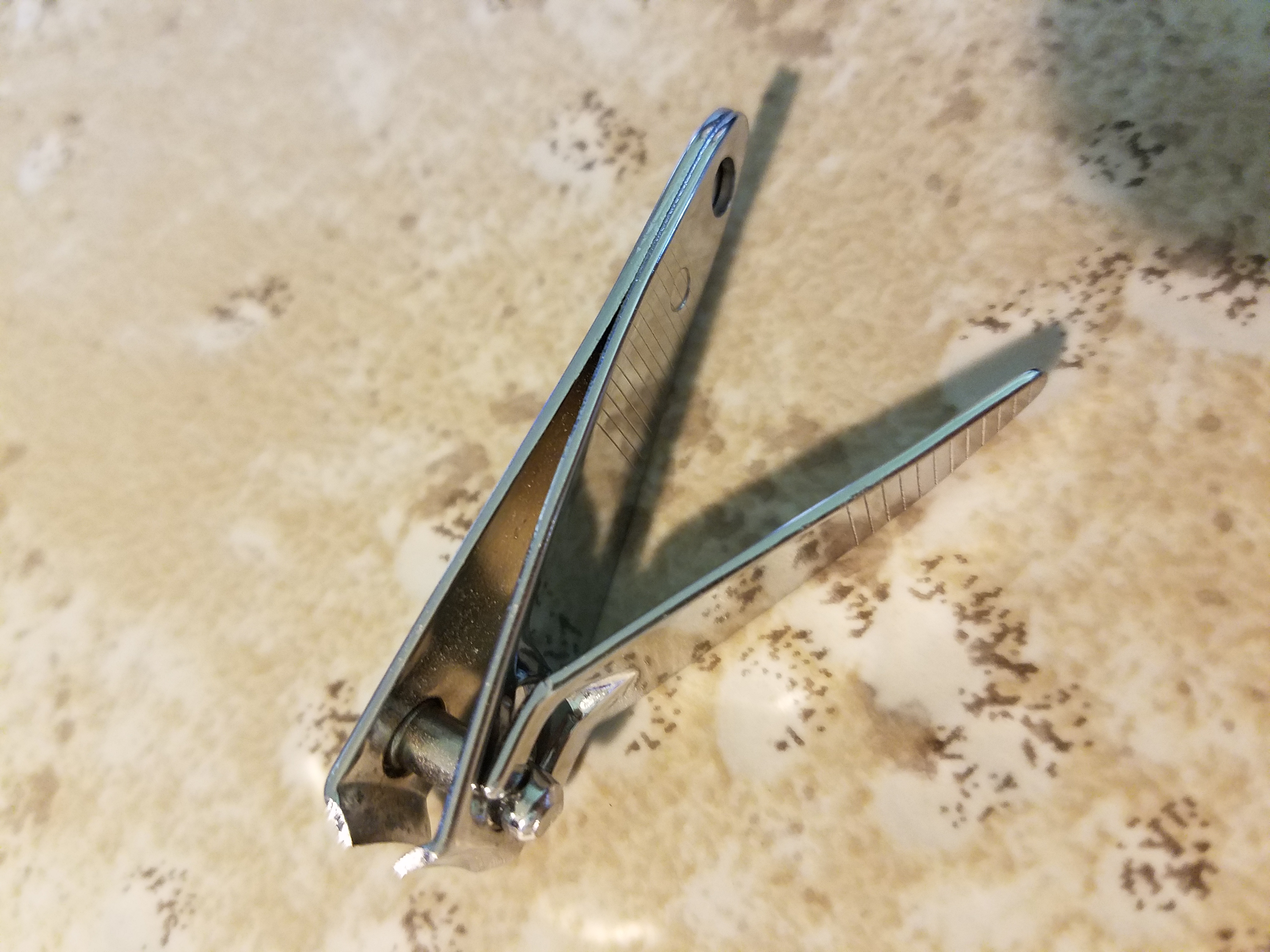 Photo of Trim Nail Care Deluxe Toenail Clipper with File uploaded by Rachelle L.