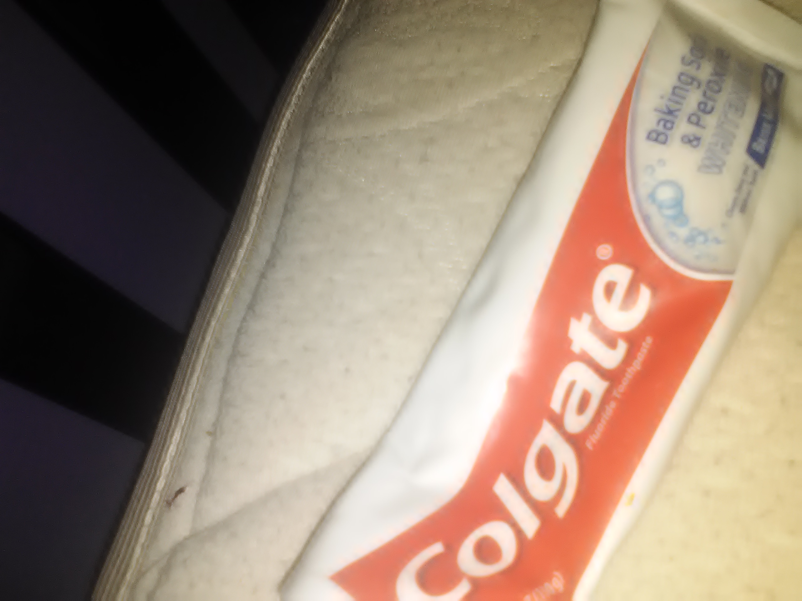 Photo of Colgate® Baking Soda & Peroxide WHITENING Toothpaste Brisk Mint uploaded by Jae F.
