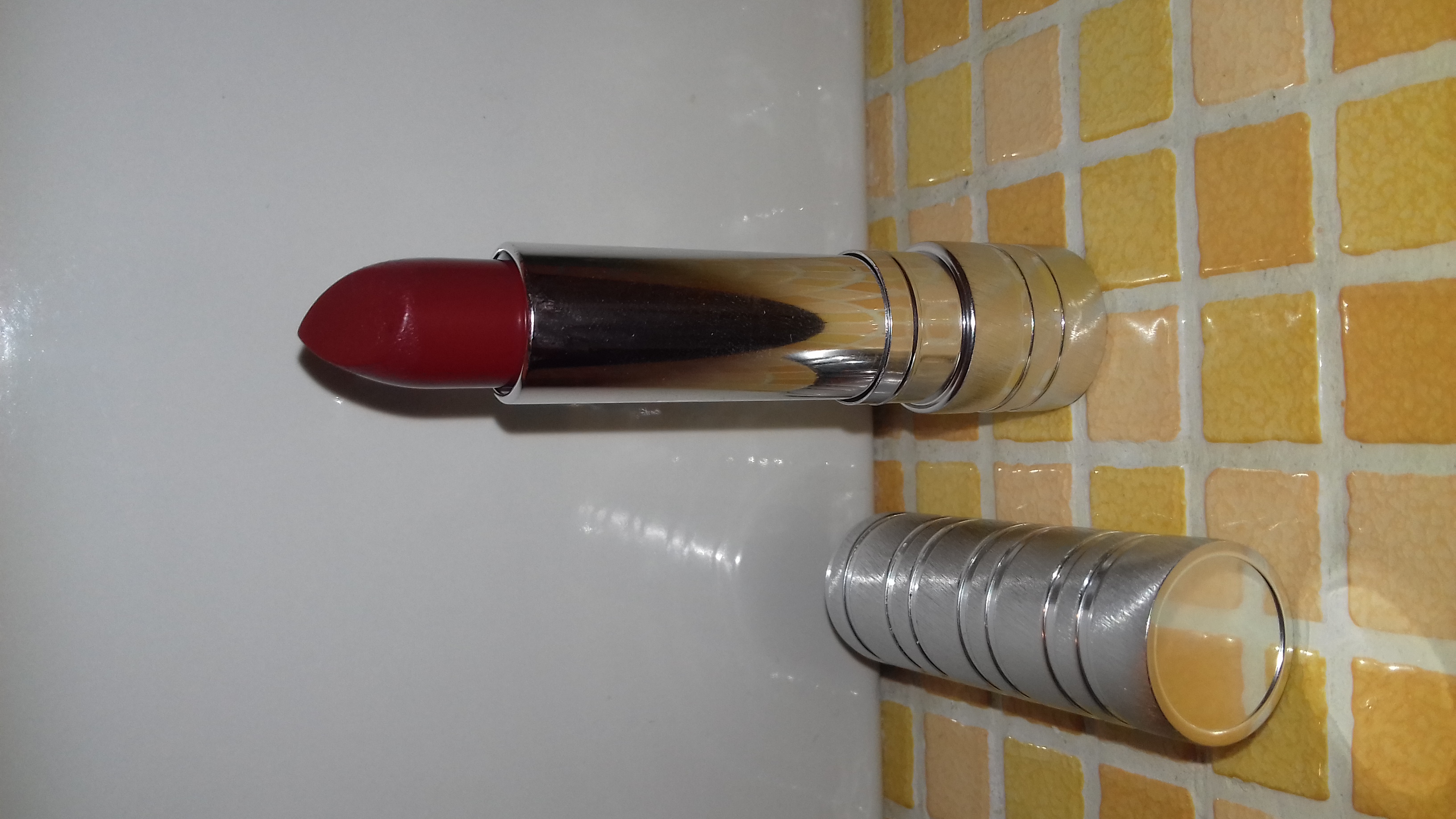 Photo of Clinique Long Last Soft Matte Lipstick uploaded by Debbie L.