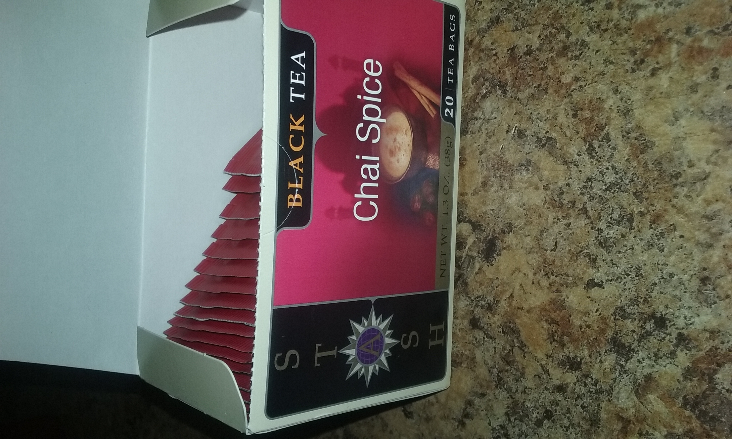 Photo of Stash Tea Chai Spice Black Tea uploaded by Adianez L.
