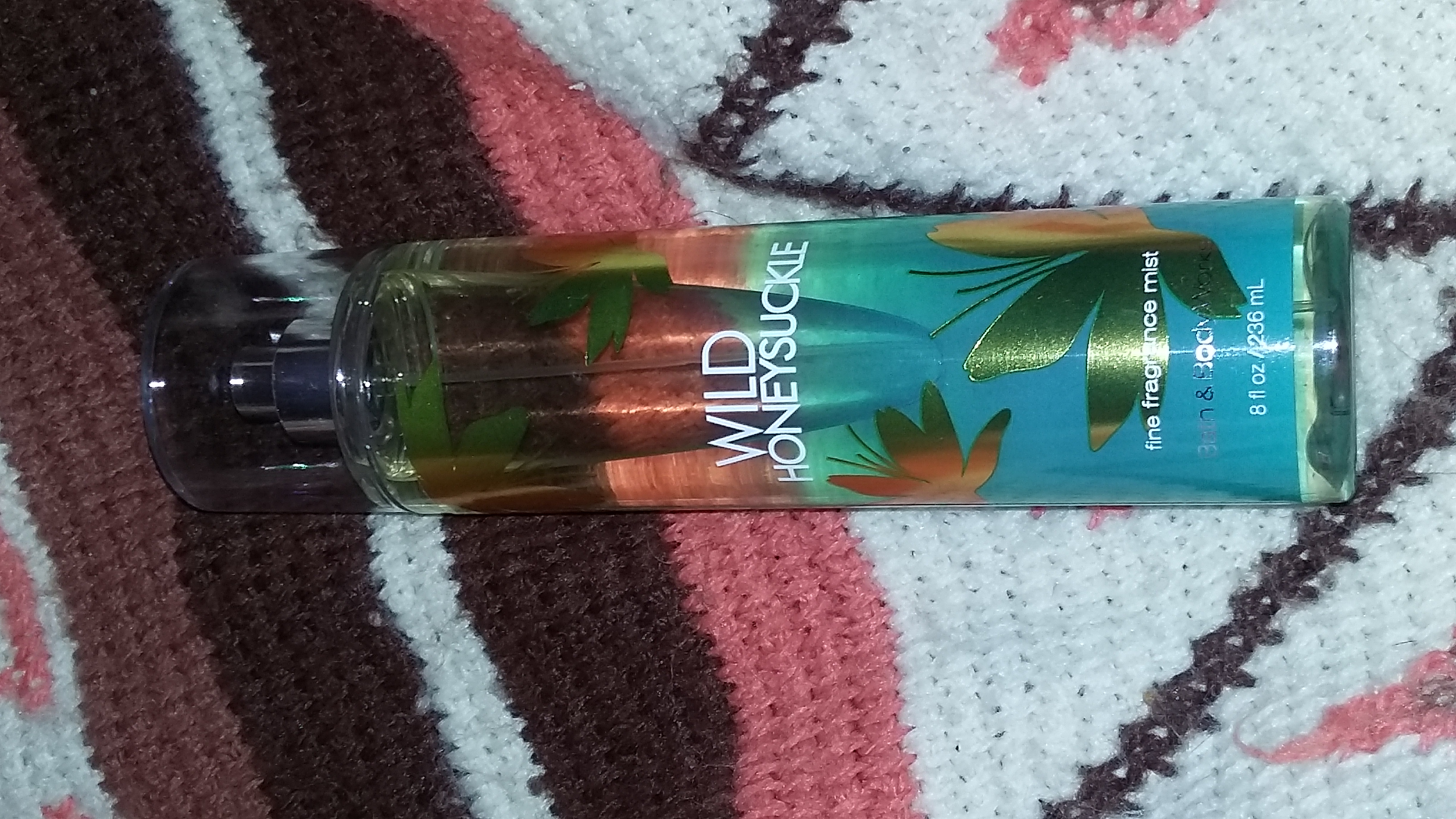 Photo of Bath & Body Works® Signature Collection WILD HONEYSUCKLE Fine Fragrance Mist uploaded by Dusty C.