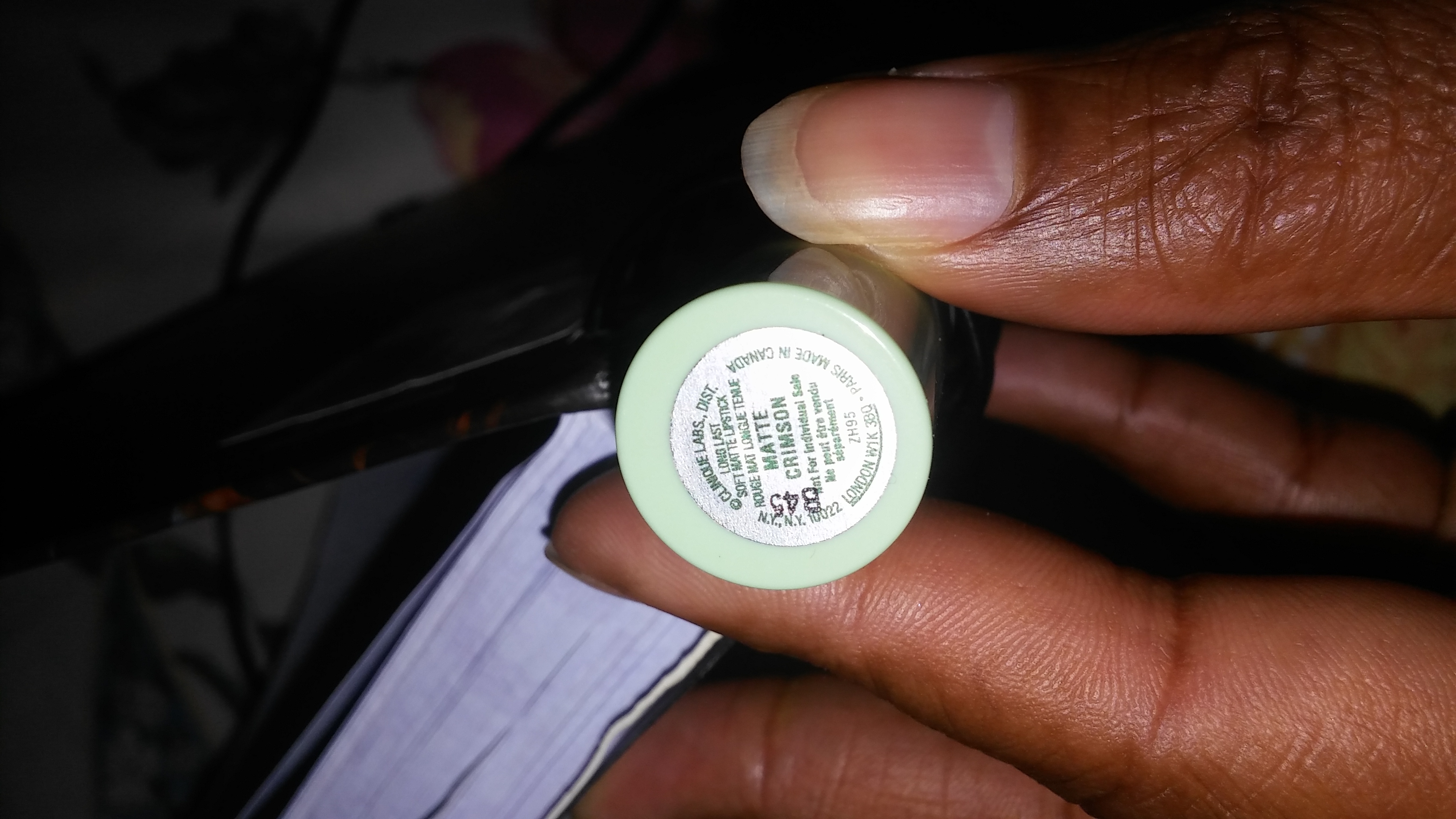 Photo of Clinique Long Last Soft Matte Lipstick uploaded by Edna L.
