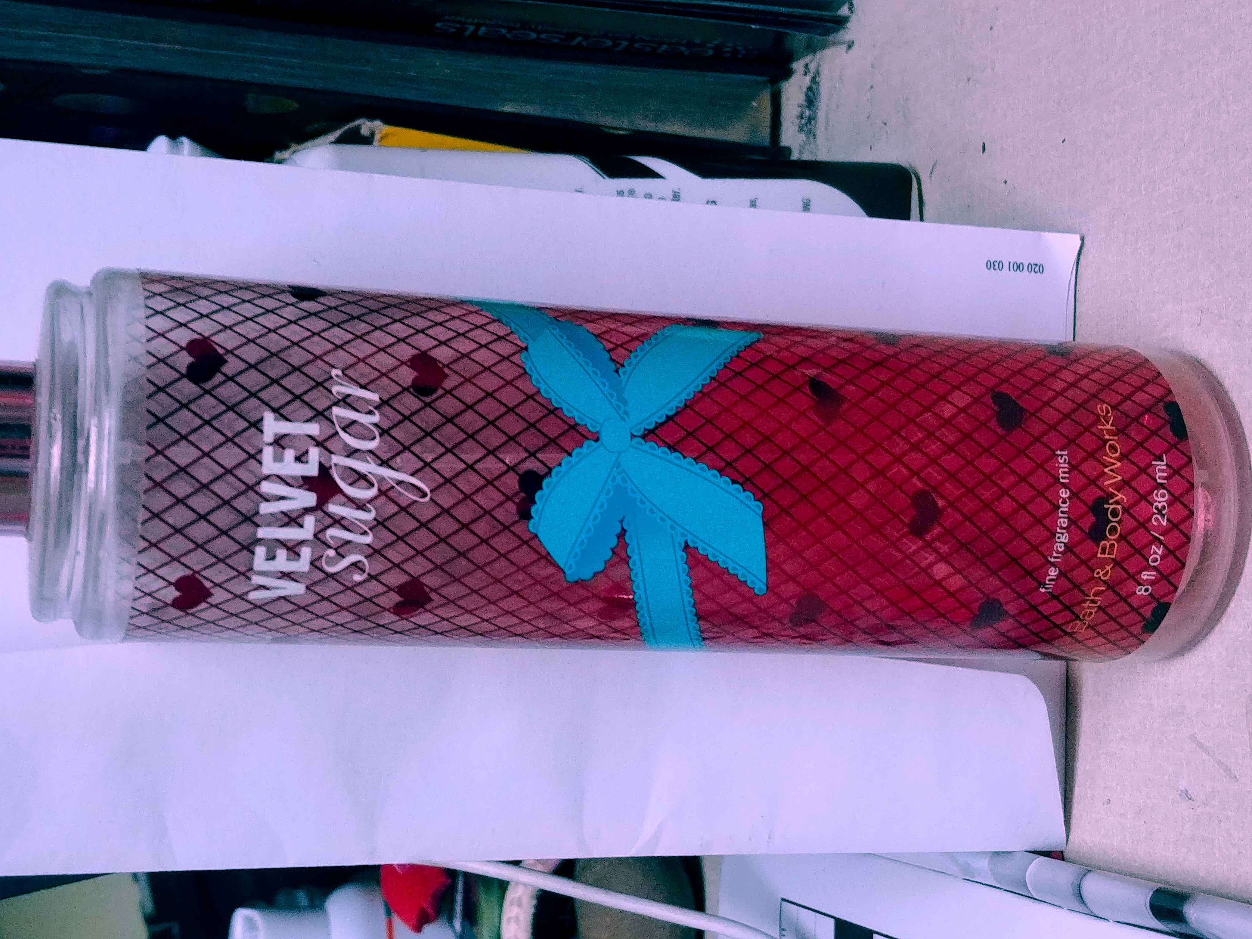 Photo of Bath & Body Works® Signature Collection VELVET SUGAR Fine Fragrance Mist uploaded by Kayla Y.