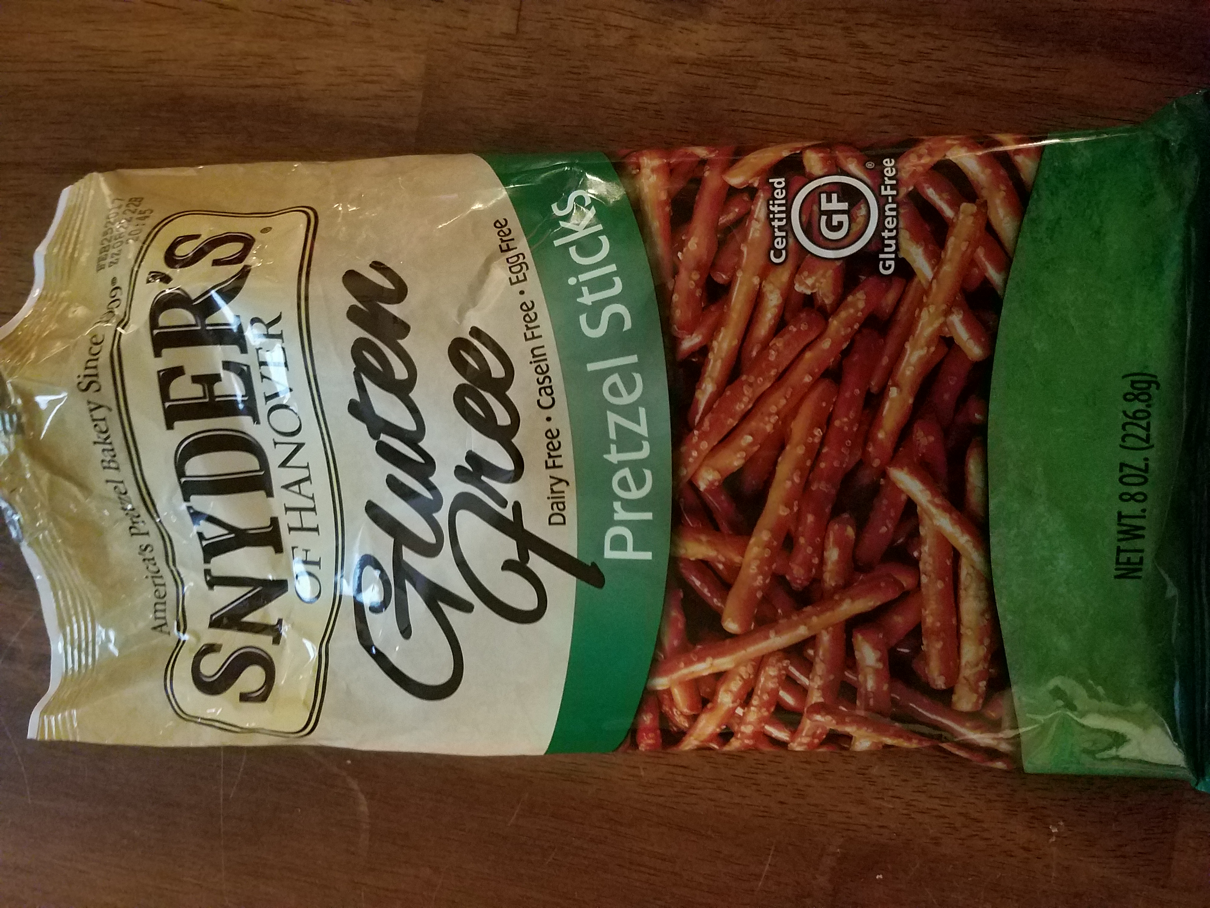 Photo of Snyder's Of Hanover Gluten-Free Sticks uploaded by Bridgitte M.