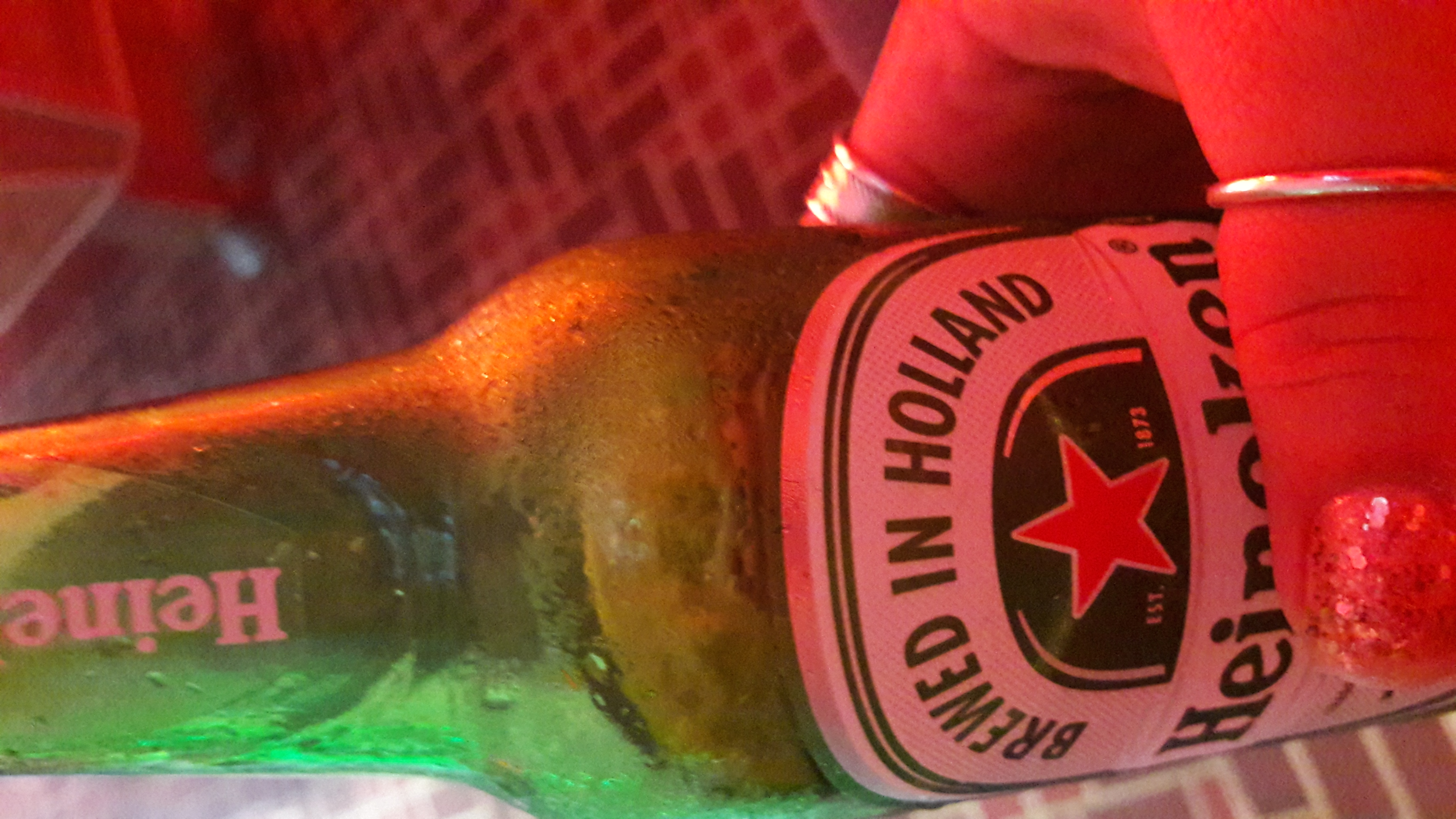 Photo of Heineken Light uploaded by María D.