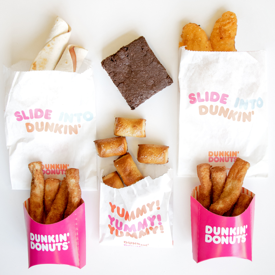 Dunkin Donuts New Snack Menu Is Here To Satisfy Your Cravings All Day Long Influenster Reviews 2021