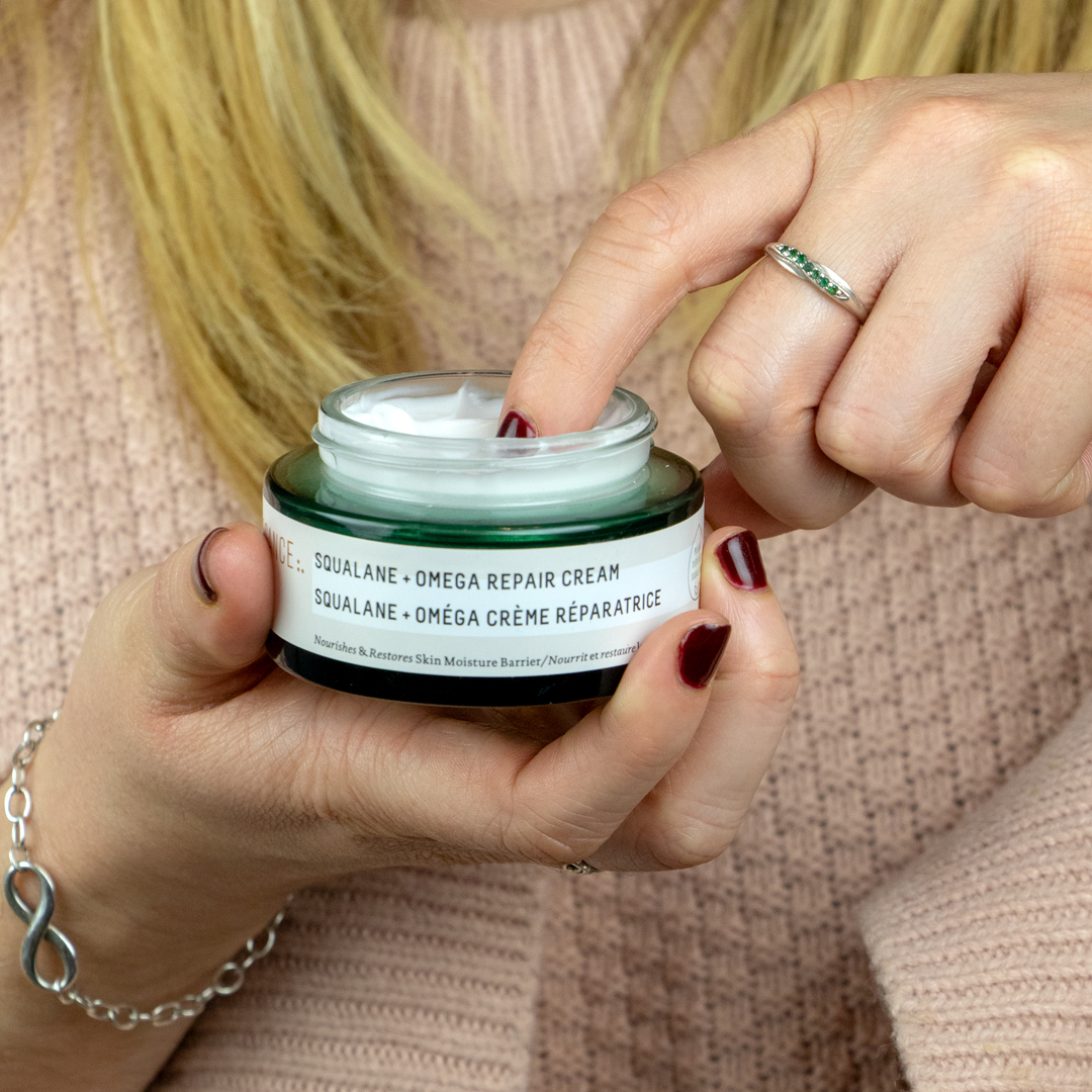 biossance moisturizer omega