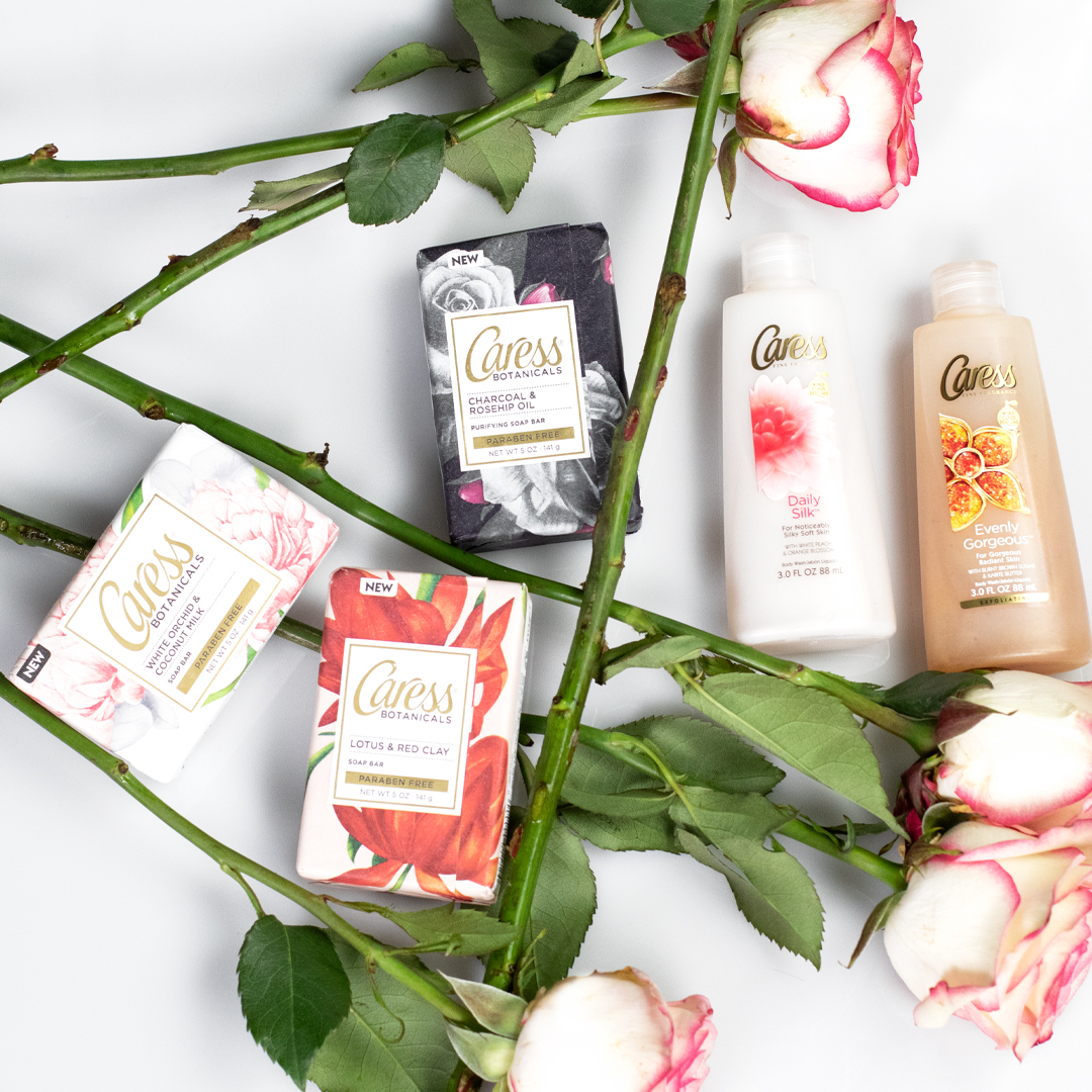 cares body wash