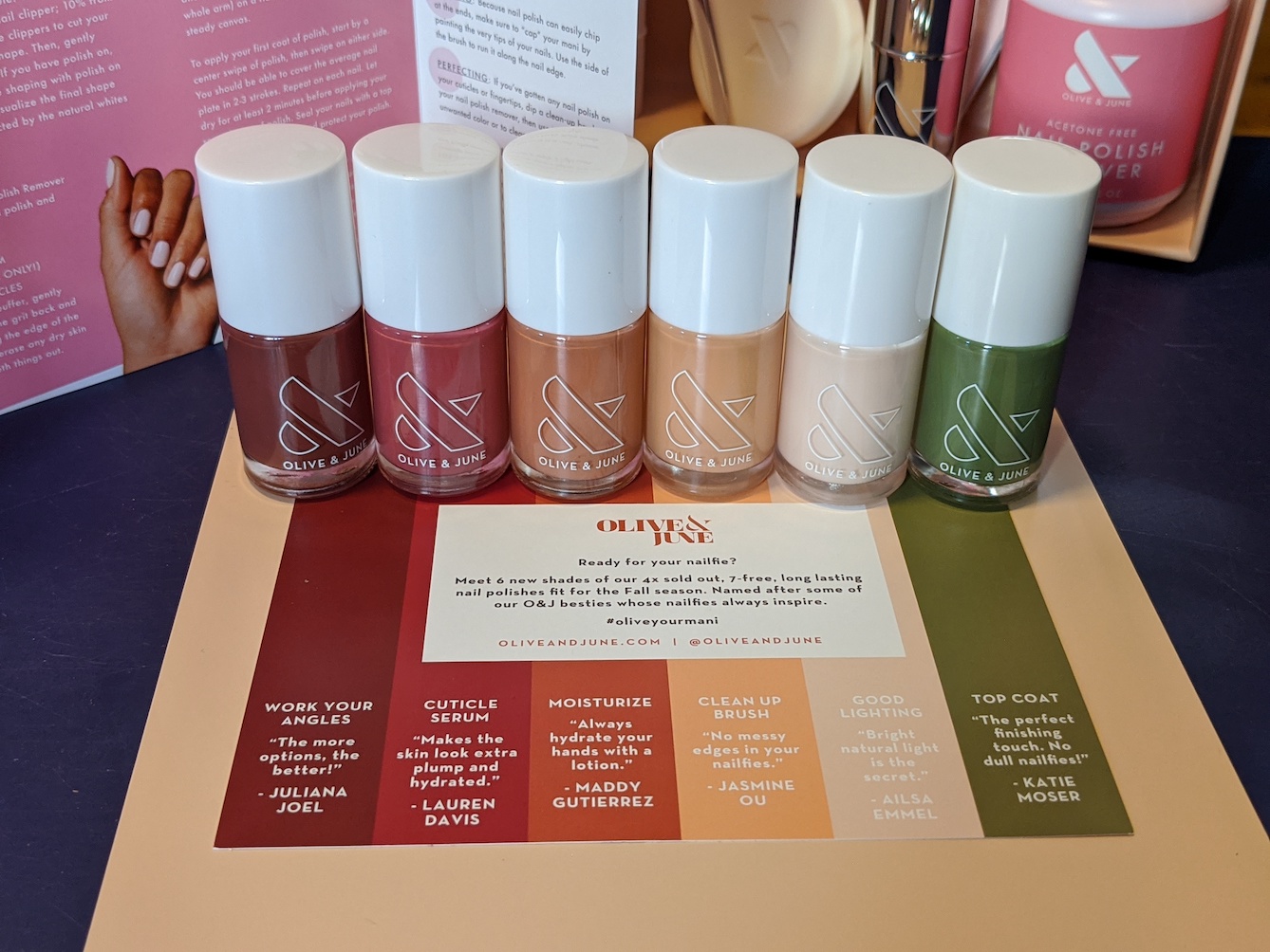Olive and June's Fall 2020 Colors Plus Your Guide to the Perfect At-Home  Mani | Influenster Reviews 2022