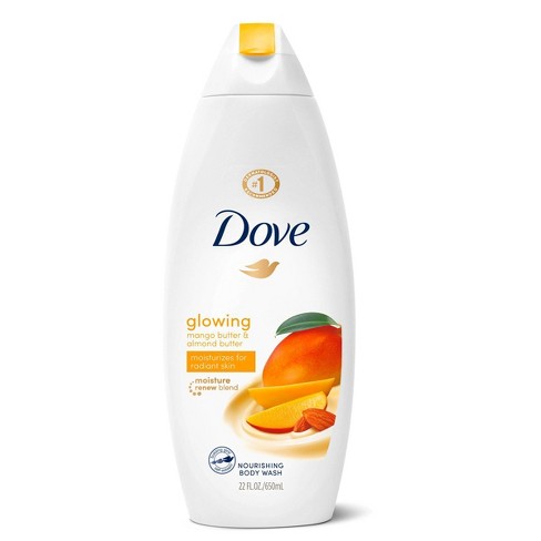 dove body care products
