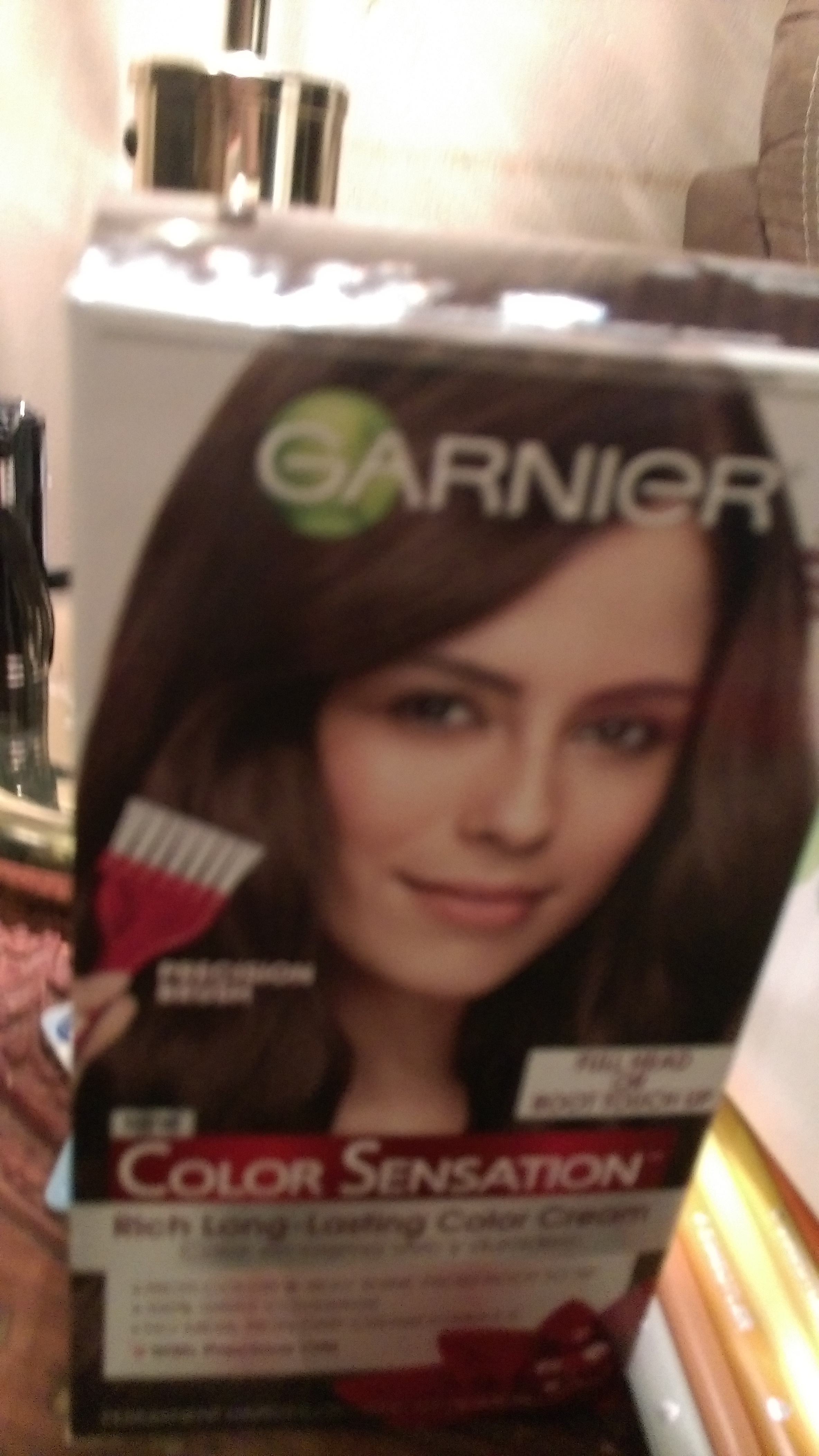 Photo of Garnier Color Sensation Rich Long-Lasting Color Cream uploaded by Know My Stuff R.