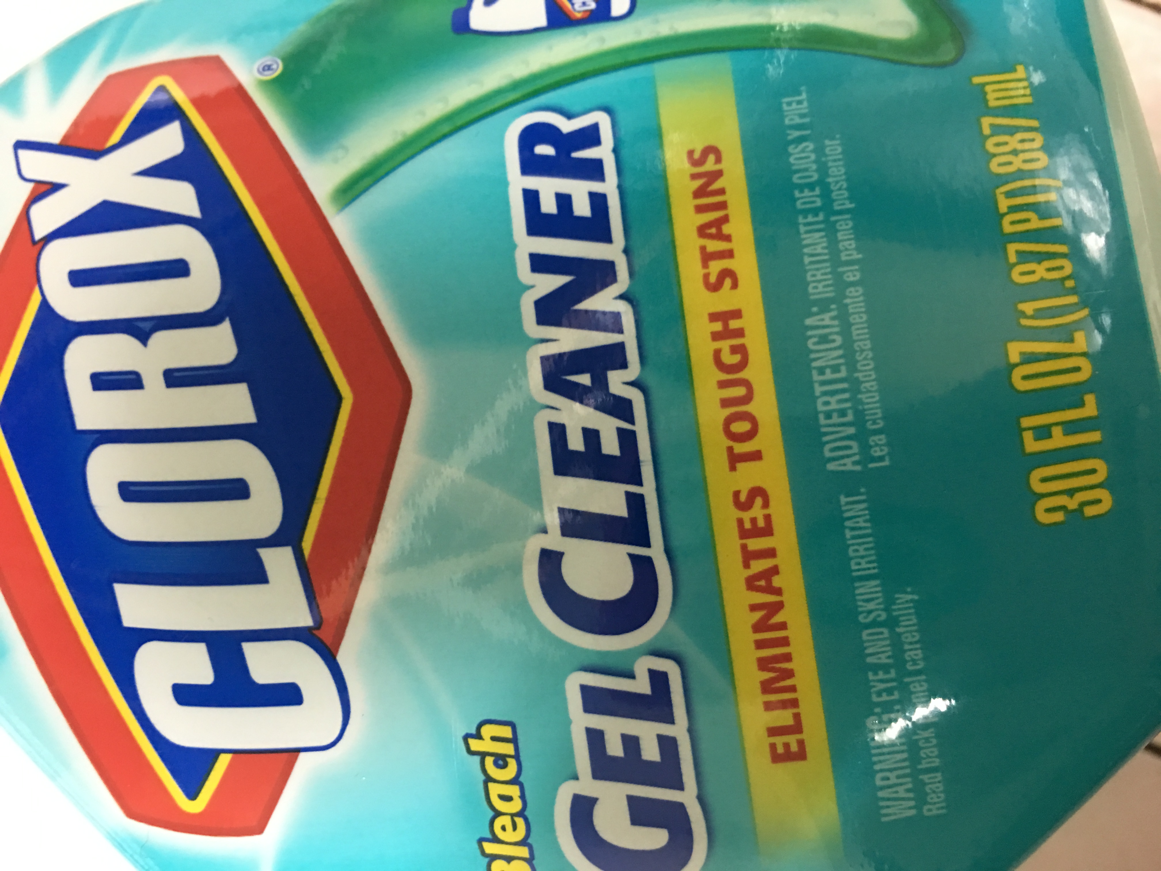 Clorox Bleach Gel Cleaner + Bleach Reviews