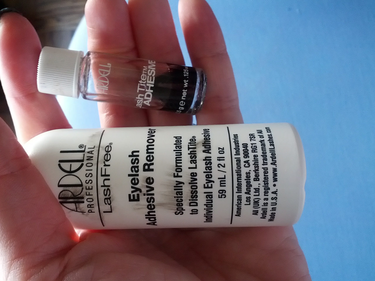 Photo of Ardell LashTite Individual Eyelash Adhesive 22ml/0.75oz -Clear uploaded by Tiffany M.
