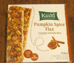 Kashi® Crunchy Granola Bars Pumpkin Spice Flax uploaded by Tammy W.