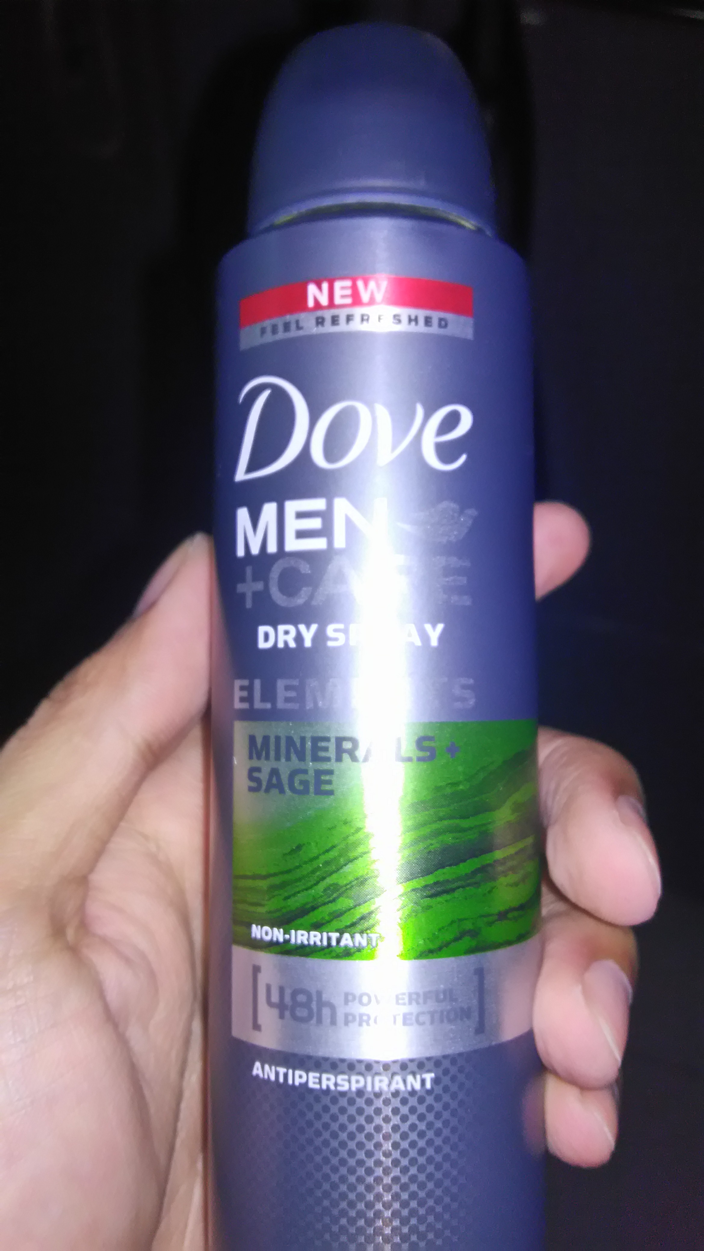 Photo of Dove Men+Care Elements Minerals and Sage Antiperspirant uploaded by Jade T.