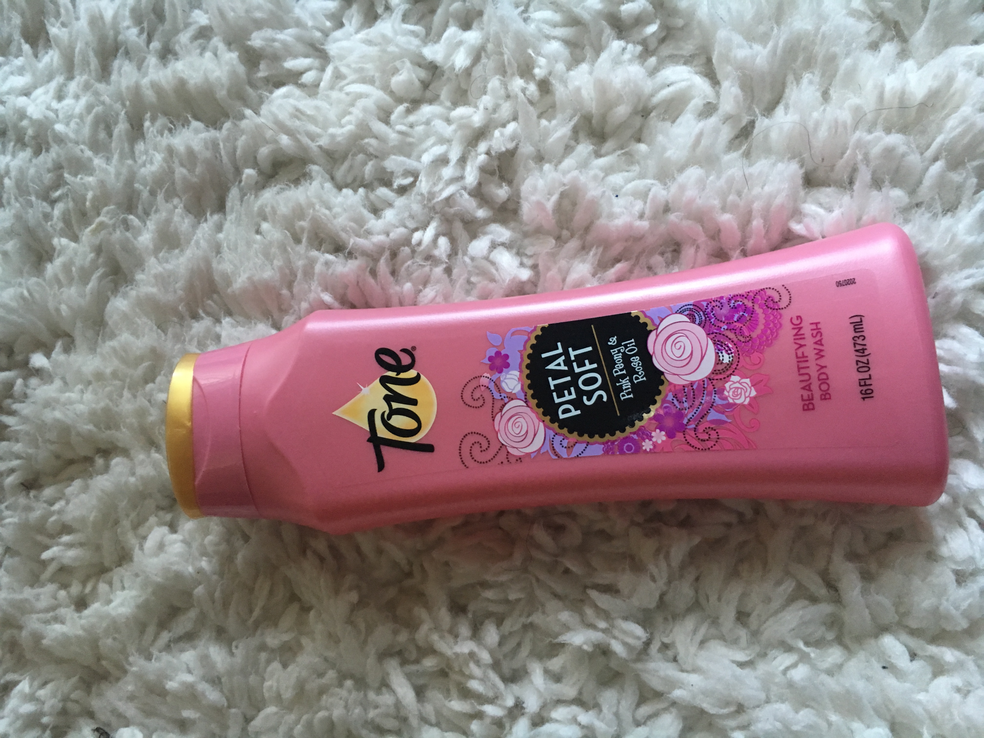 Photo of Tone® Petal Soft Beautifying Body Wash 16 fl oz. Bottle uploaded by Tiara B.