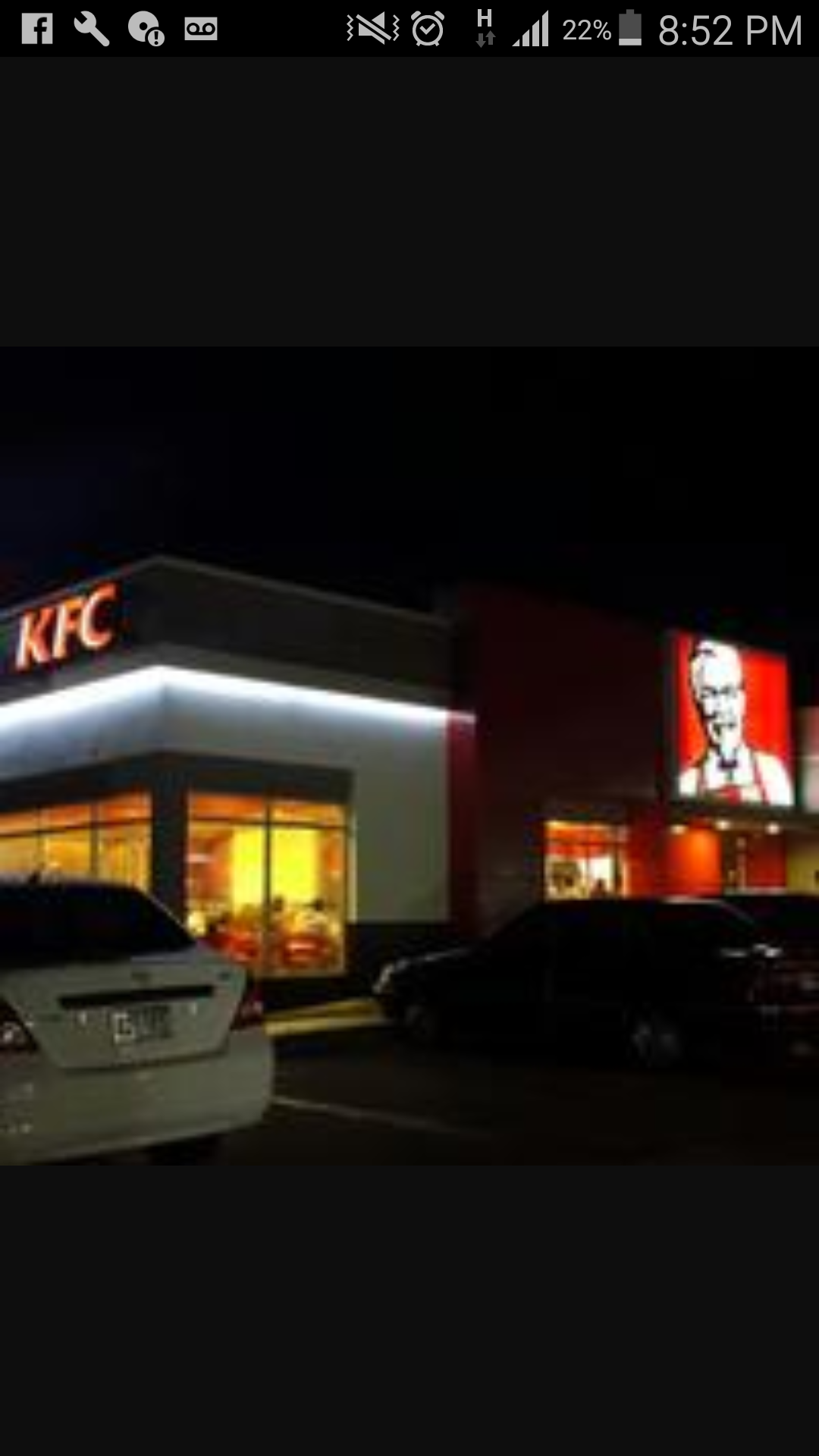 Photo of KFC uploaded by leyra e.