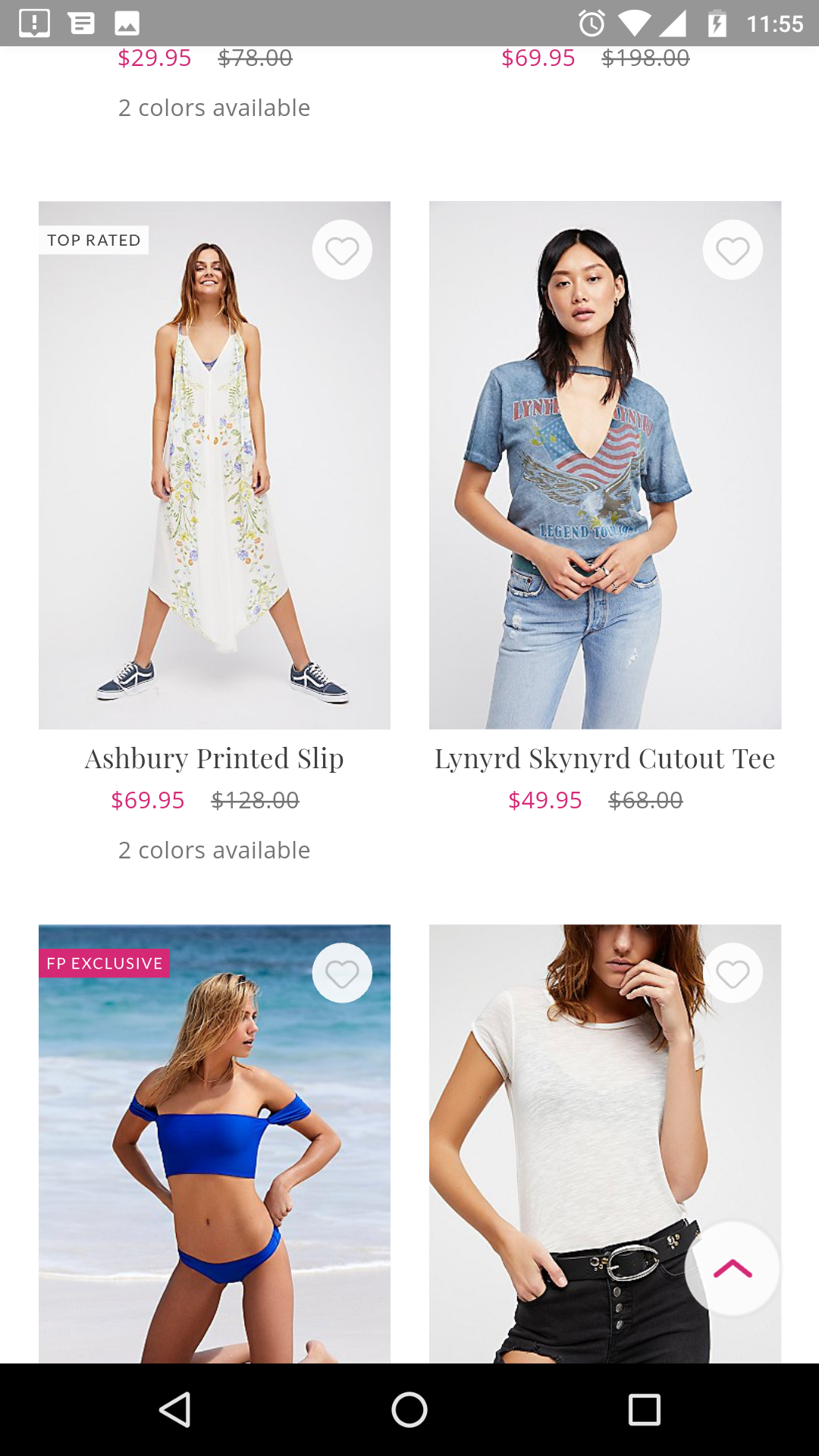 Photo of freepeople.com uploaded by Angela I.
