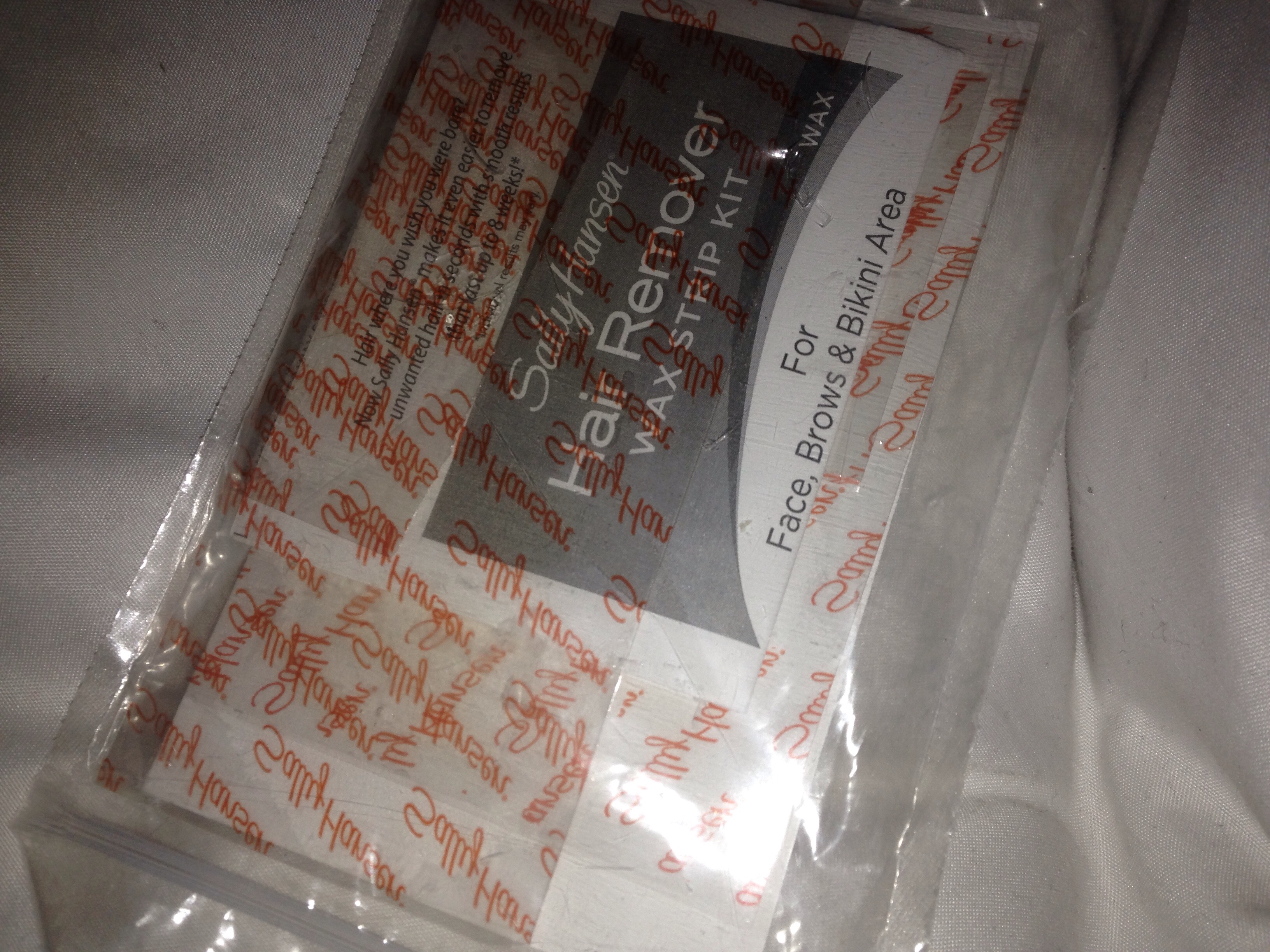 Photo of Sally Hansen® Hair Remover Wax Strip Kit for Face uploaded by Alicia G.