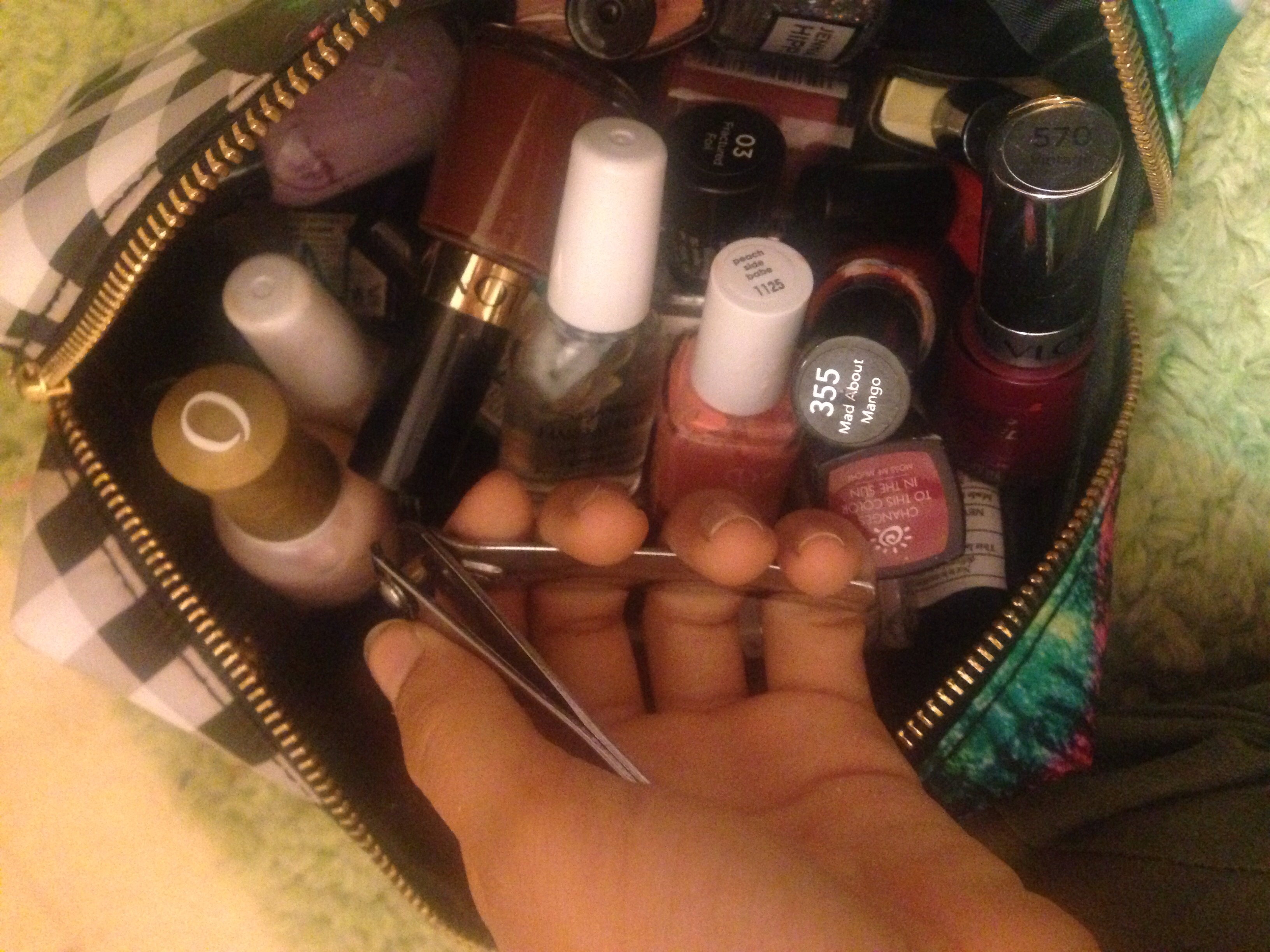 Photo of Sally Hansen® Clip 'N Catch Nail Clipper uploaded by natalie g.
