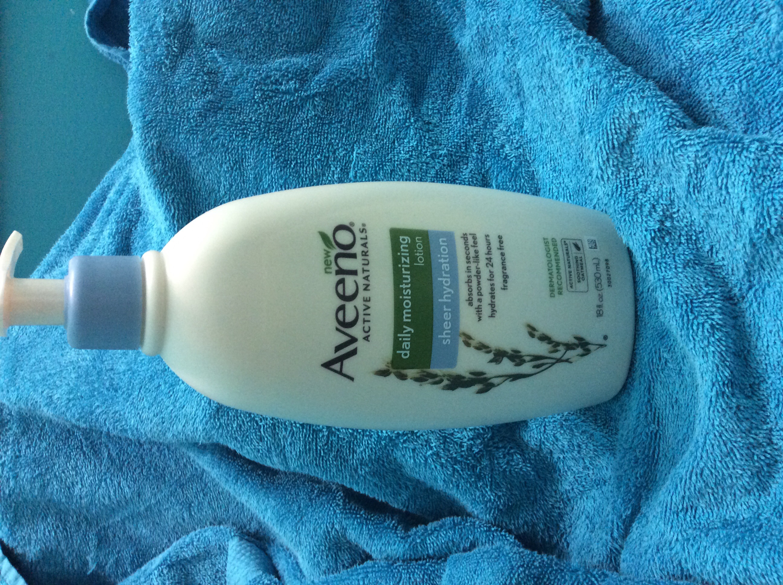 Photo of Aveeno® Stress Relief Moisturizing Lotion uploaded by Crystal B.