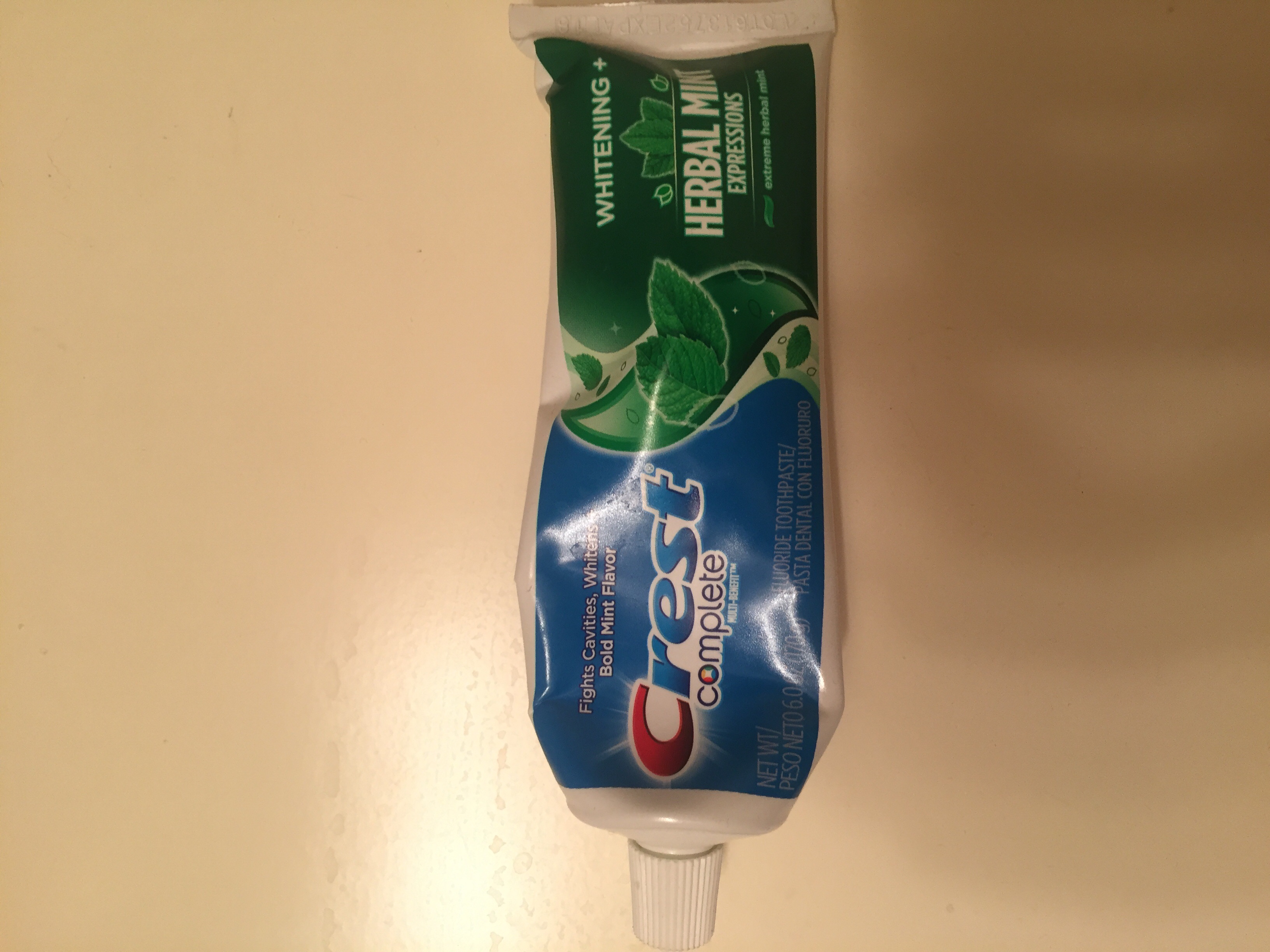 Photo of Crest Complete Whitening Plus Scope Dual Blast Toothpaste uploaded by Sadie f.