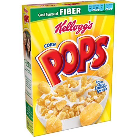 Photo of Kellogg's Corn Pops Cereal uploaded by Moulay hicham I.