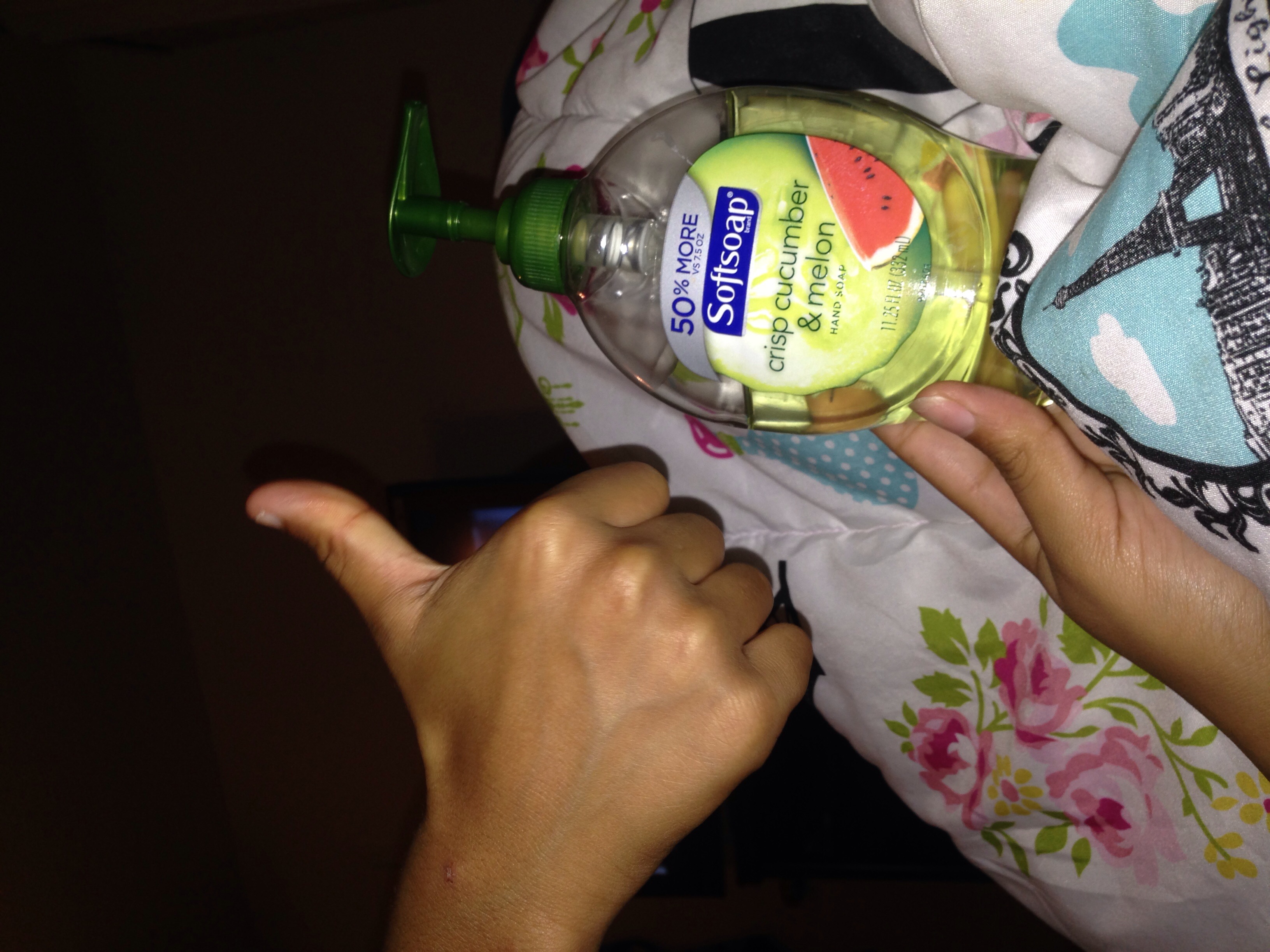 Photo of Softsoap® Crisp Cucumber & Melon Liquid Hand Soap uploaded by astrid c.
