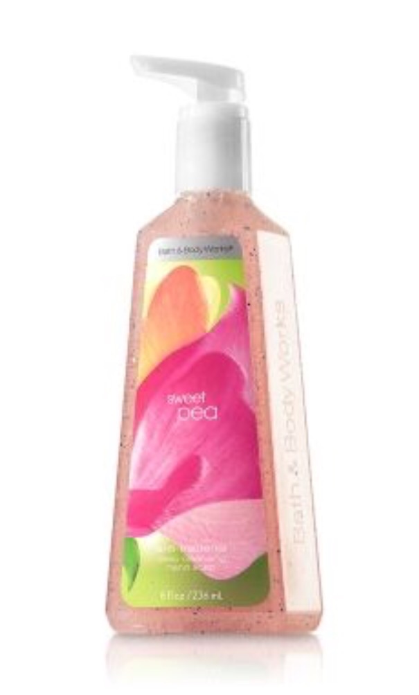Photo of Bath & Body Works® Sweet Pea Deep Cleansing Hand Soap uploaded by Leilani J.