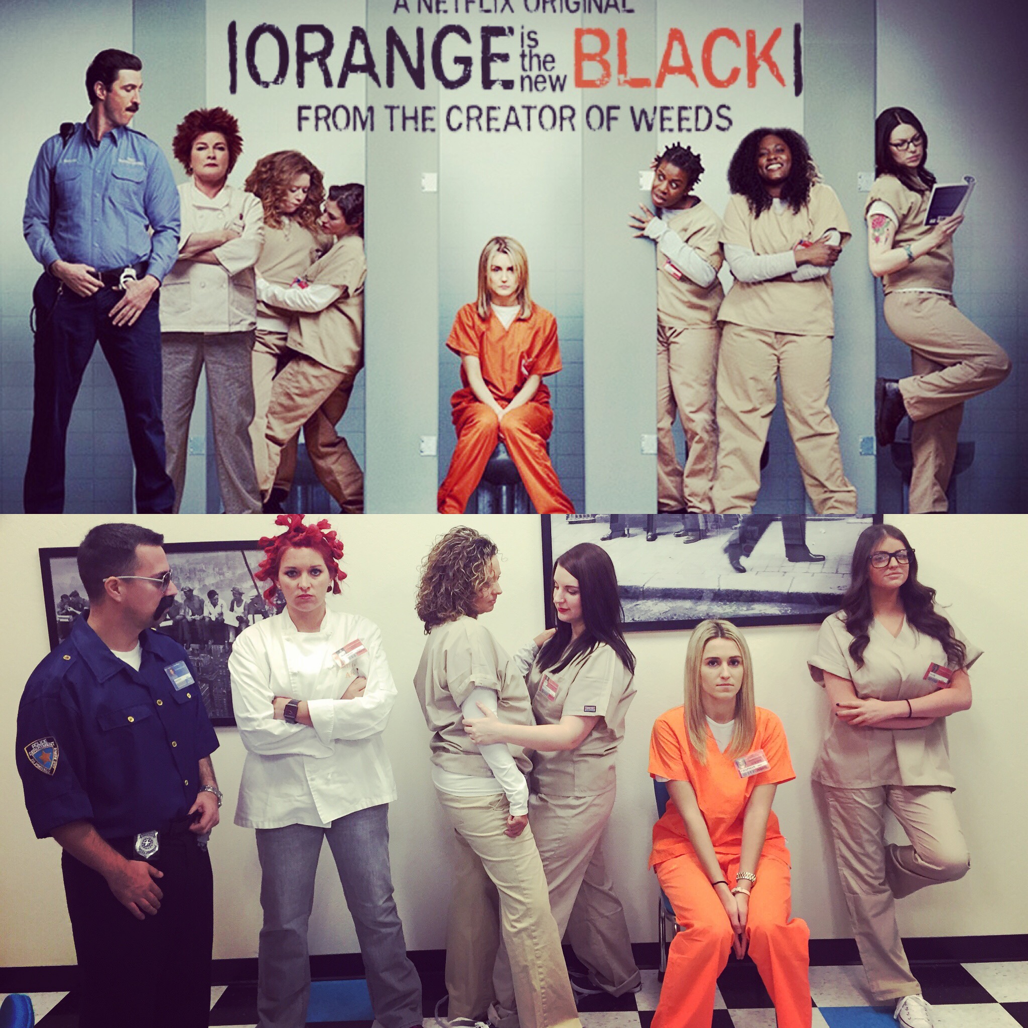 Photo of Orange is the New Black uploaded by Megan C.