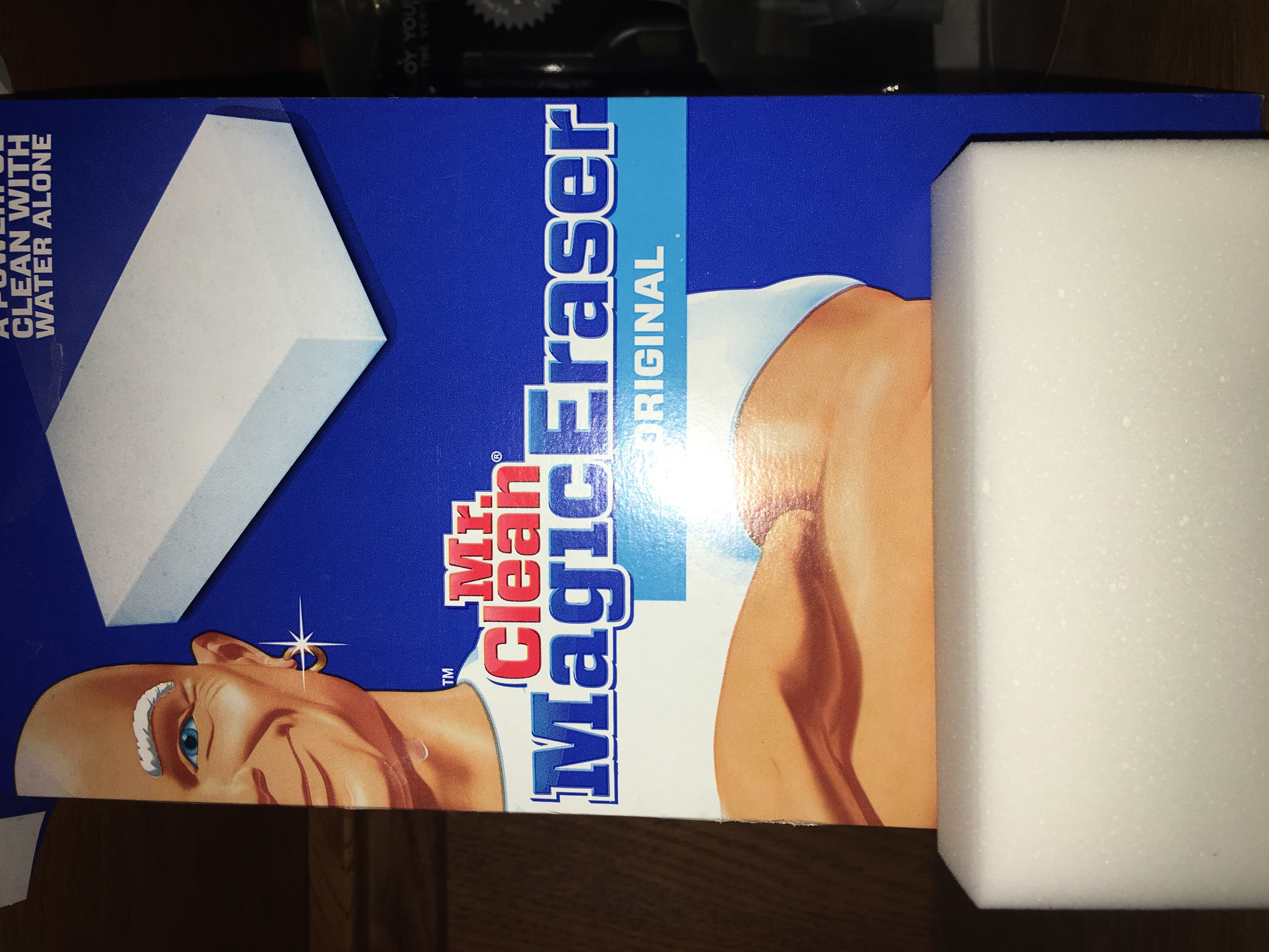 Photo of Mr. Clean Magic Eraser Original uploaded by WebM D.