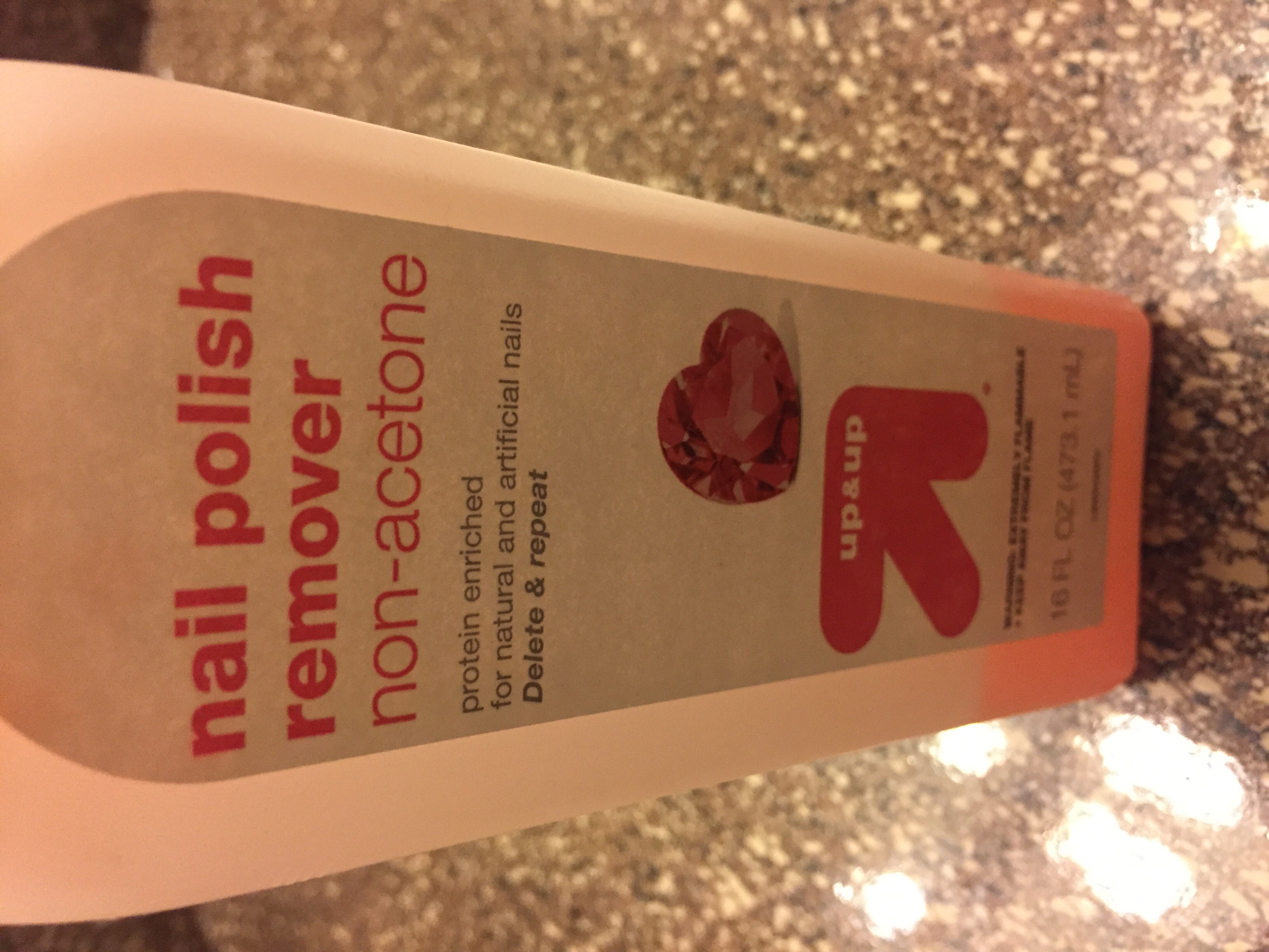 Photo of Up & up Nail Polish Remover uploaded by Nilu K.