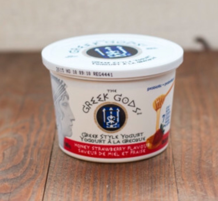 Photo of The Greek Gods Greek Yogurt Honey Strawberry uploaded by Pasang S.