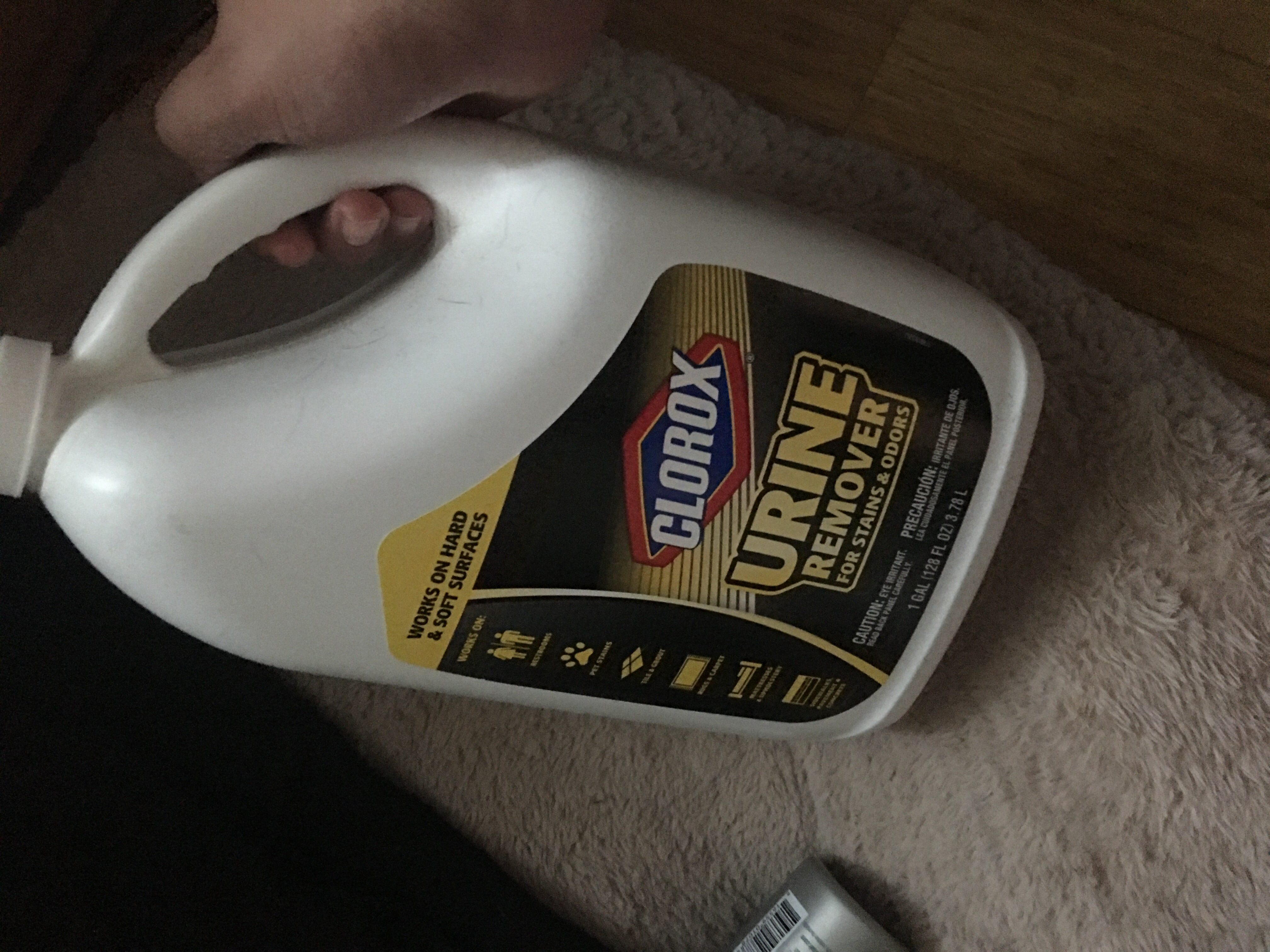 Photo of Clorox® Urine Remover uploaded by Beth L.
