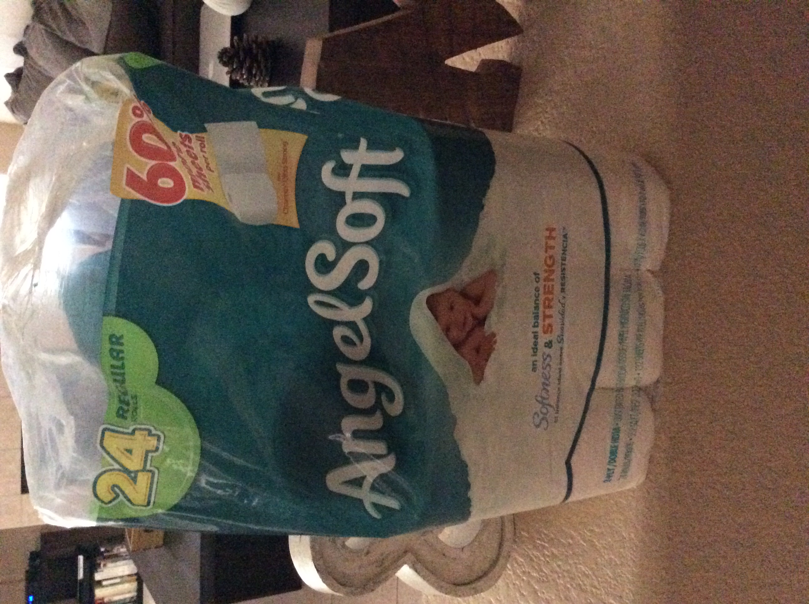 Photo of Angel Soft Classic White Bath Tissue uploaded by Marisela G.