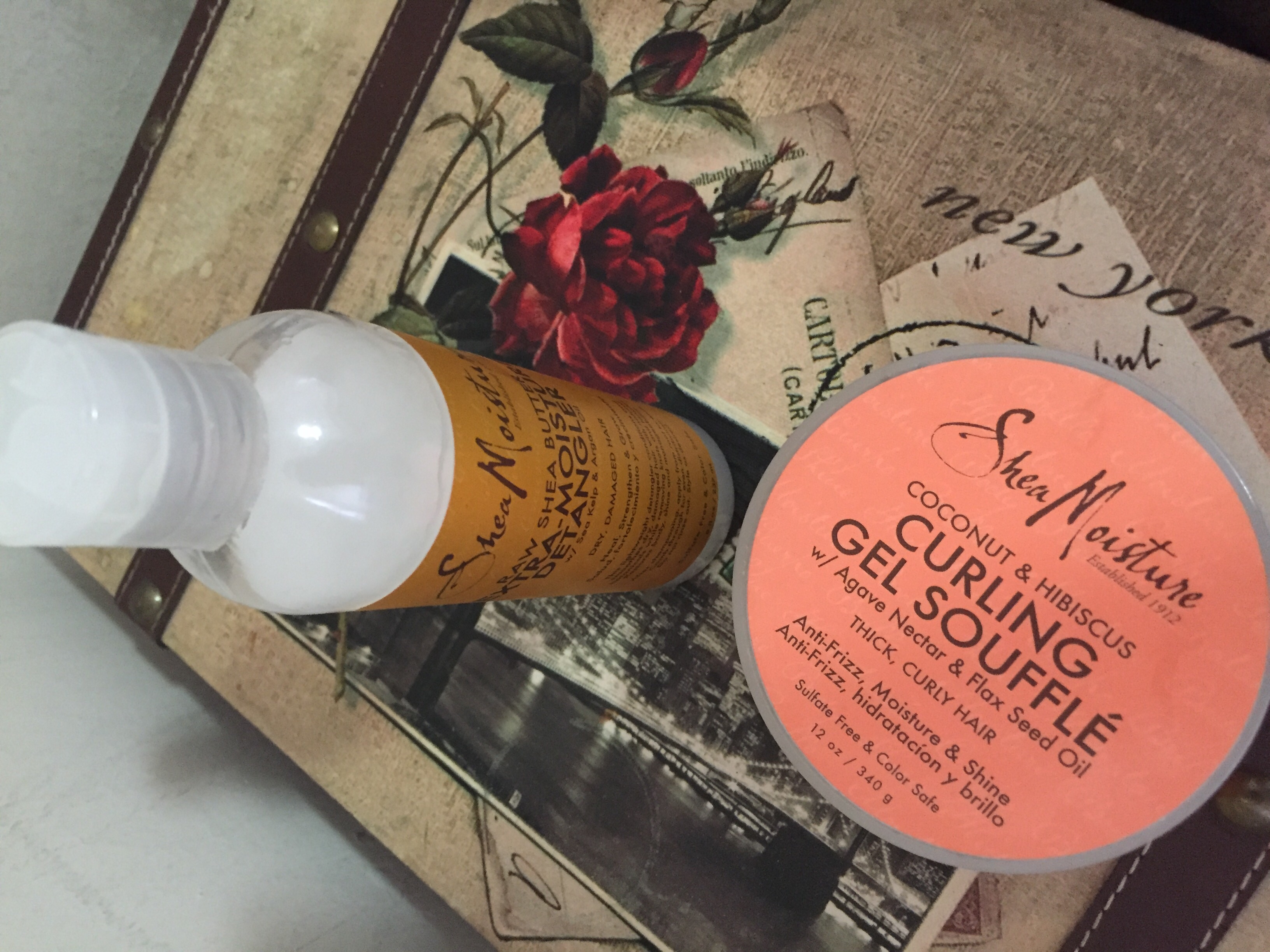 Photo of SheaMoisture Raw Shea Butter Extra-Moisture Detangler uploaded by Nkeiru O.