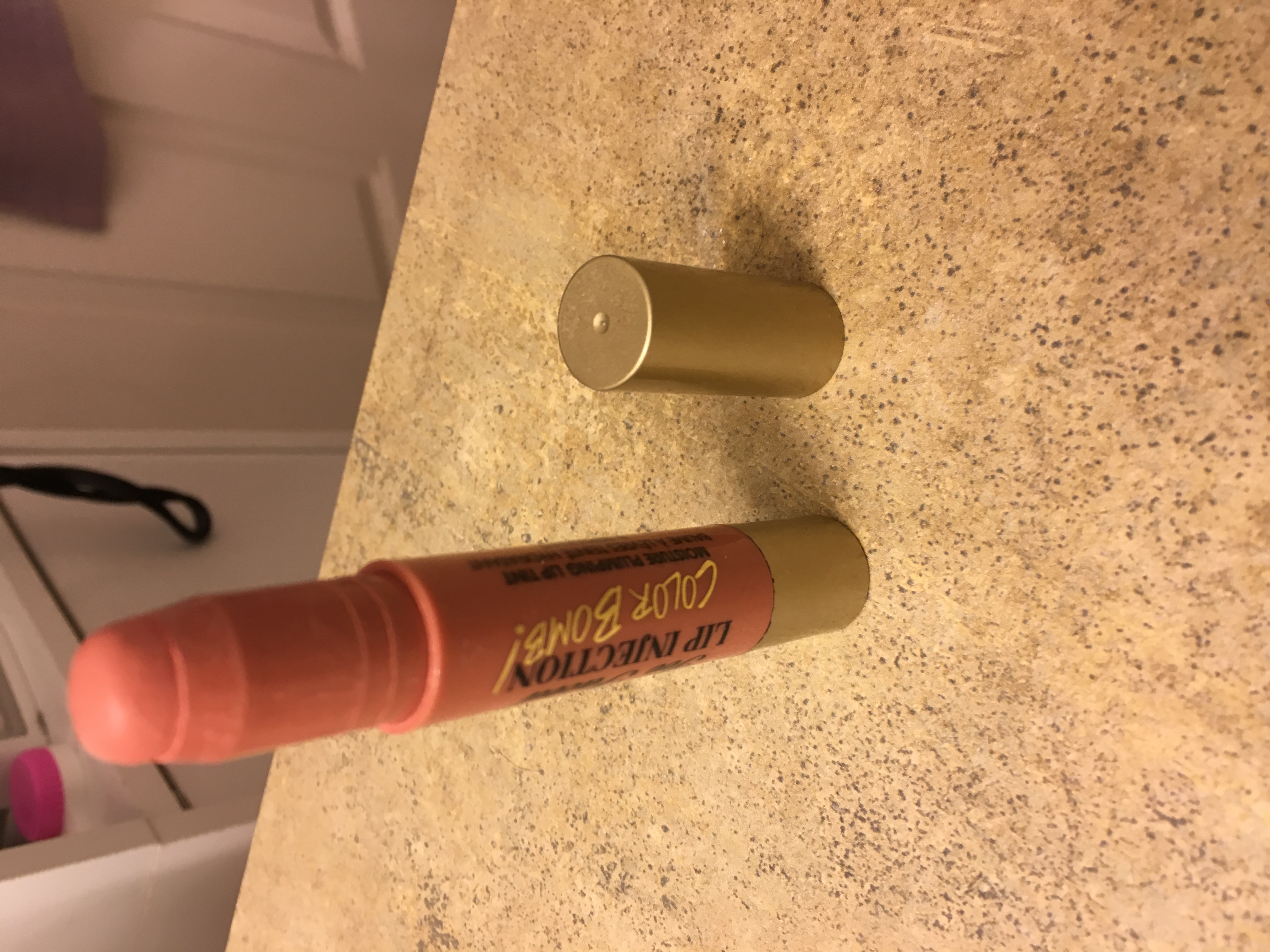 Photo of Too Faced Lip Injection Color Bomb! Moisture Plumping Lip Tint uploaded by Celeste N.