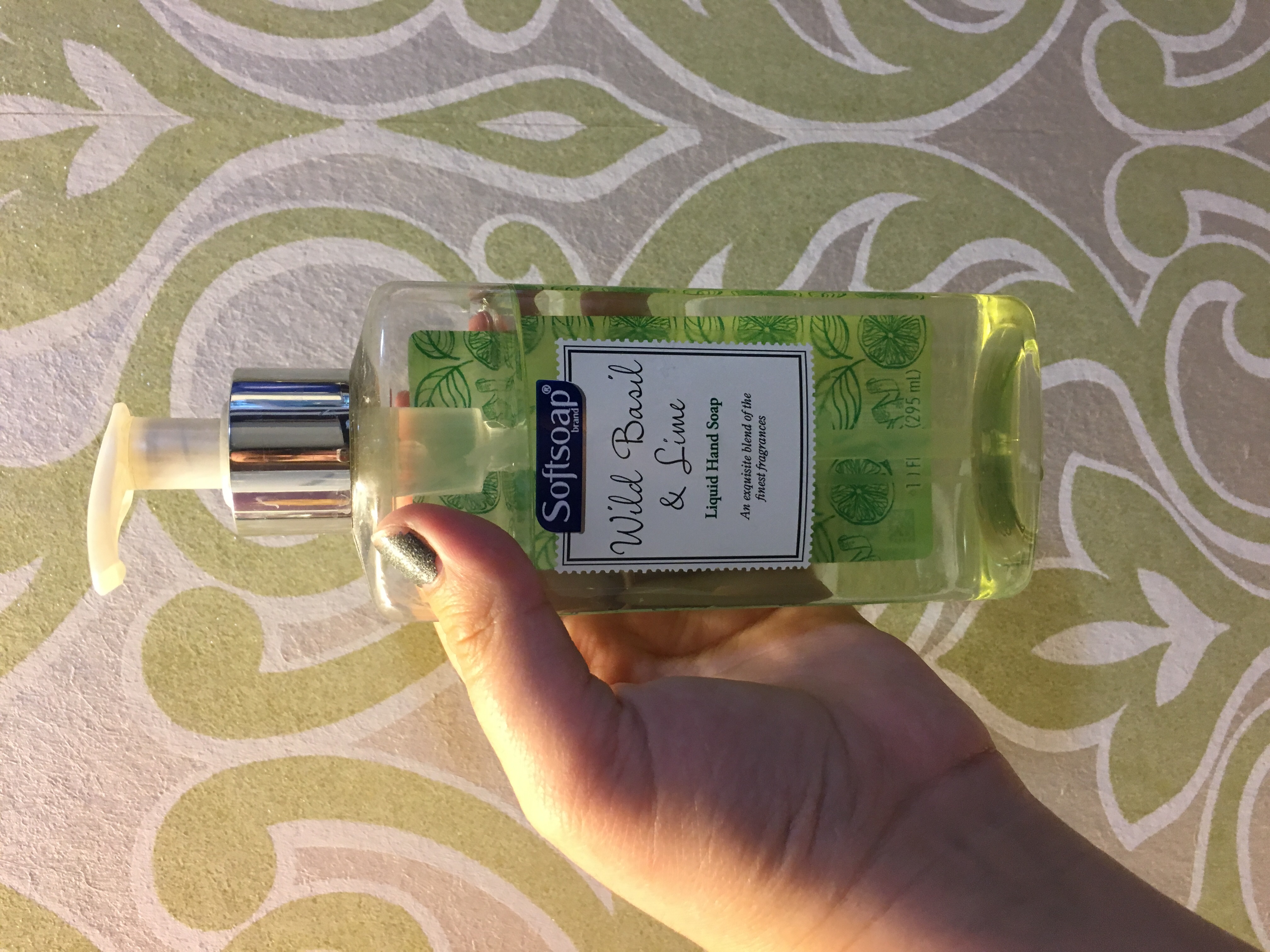 Softsoap® Wild Basil & Lime Liquid Hand Soap Reviews