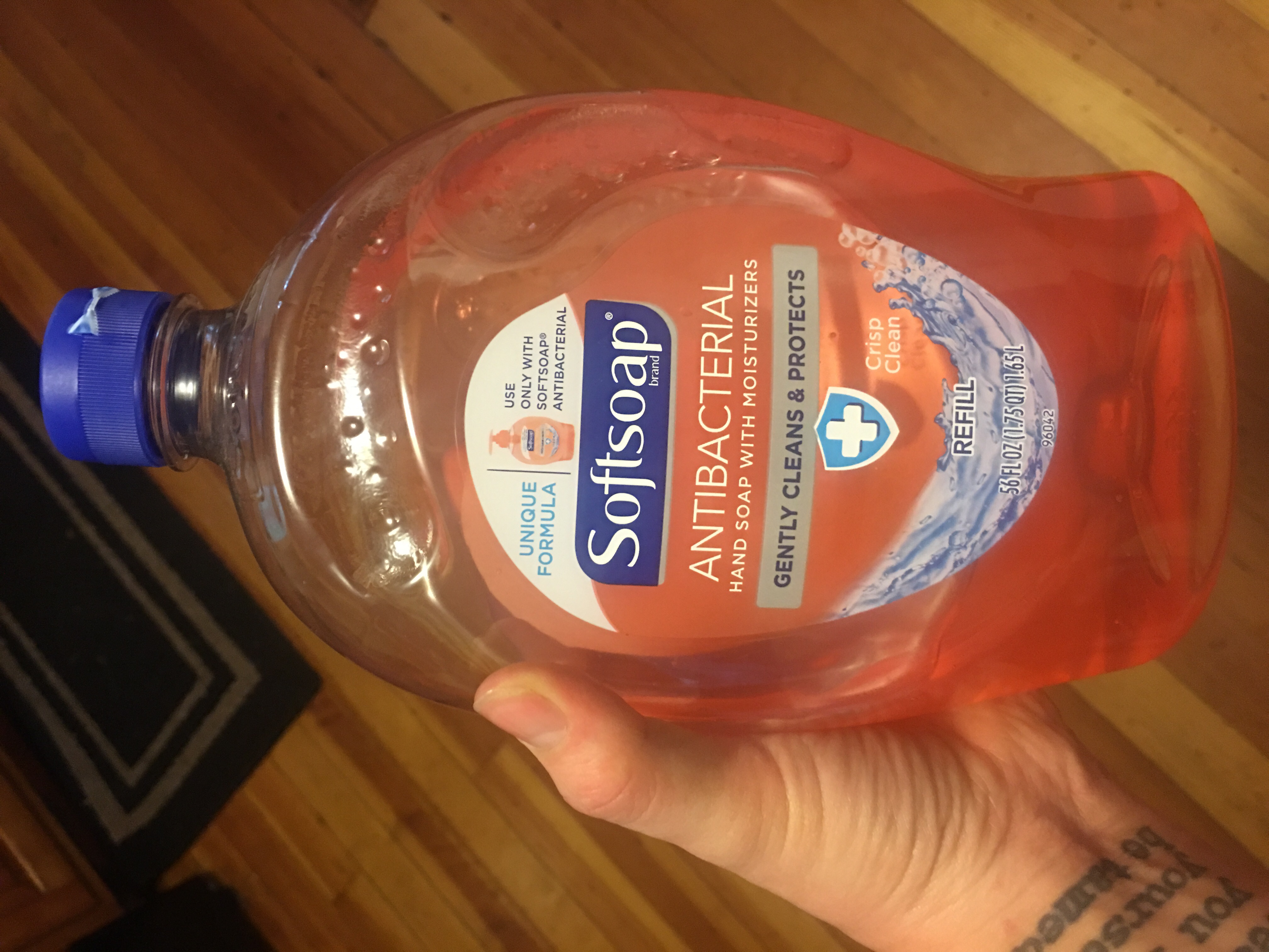Photo of Softsoap® Naturals Antibacterial Liquid Hand Soap Refill uploaded by Emily W.