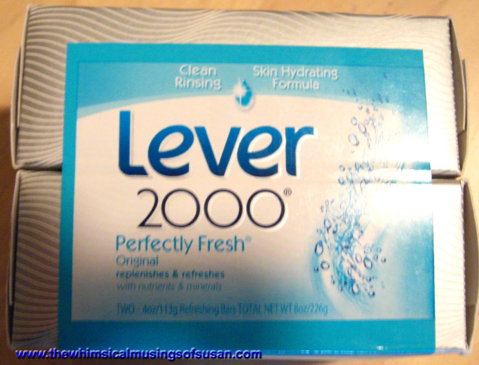 Photo of Lever 2000 Perfectly Fresh Refreshing Bar Soap 8 PackPerfectly Fresh Original uploaded by Myla N.